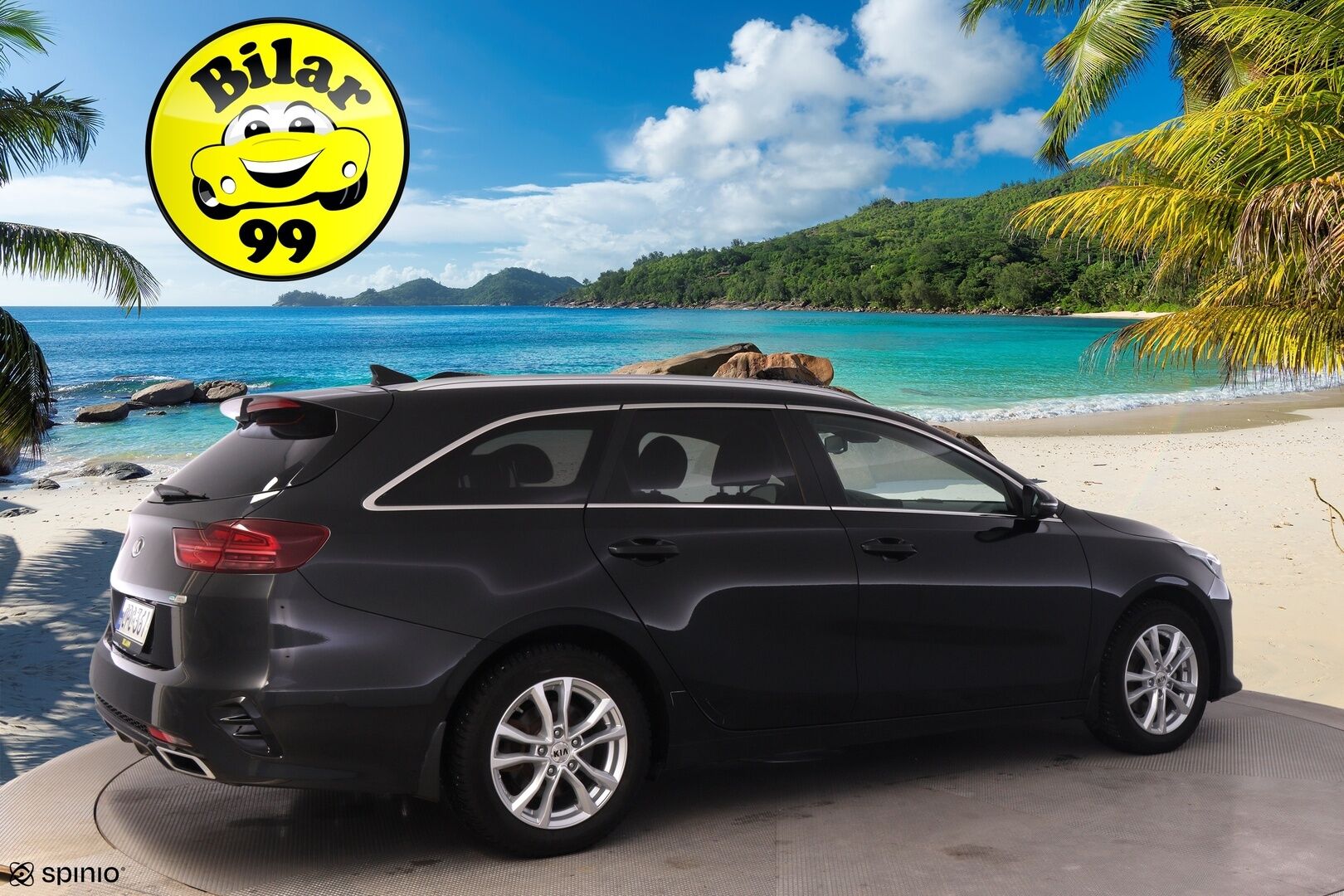 Kia Ceed 2021 1,6 GDI Plug-In Hybrid Business Premium *ACC / P.Kamera / S.kontti / Navi / Digimittaristo* - Siisti kuntoinen! / Hyvin huollettu! / 2Xalumiini vanteet 