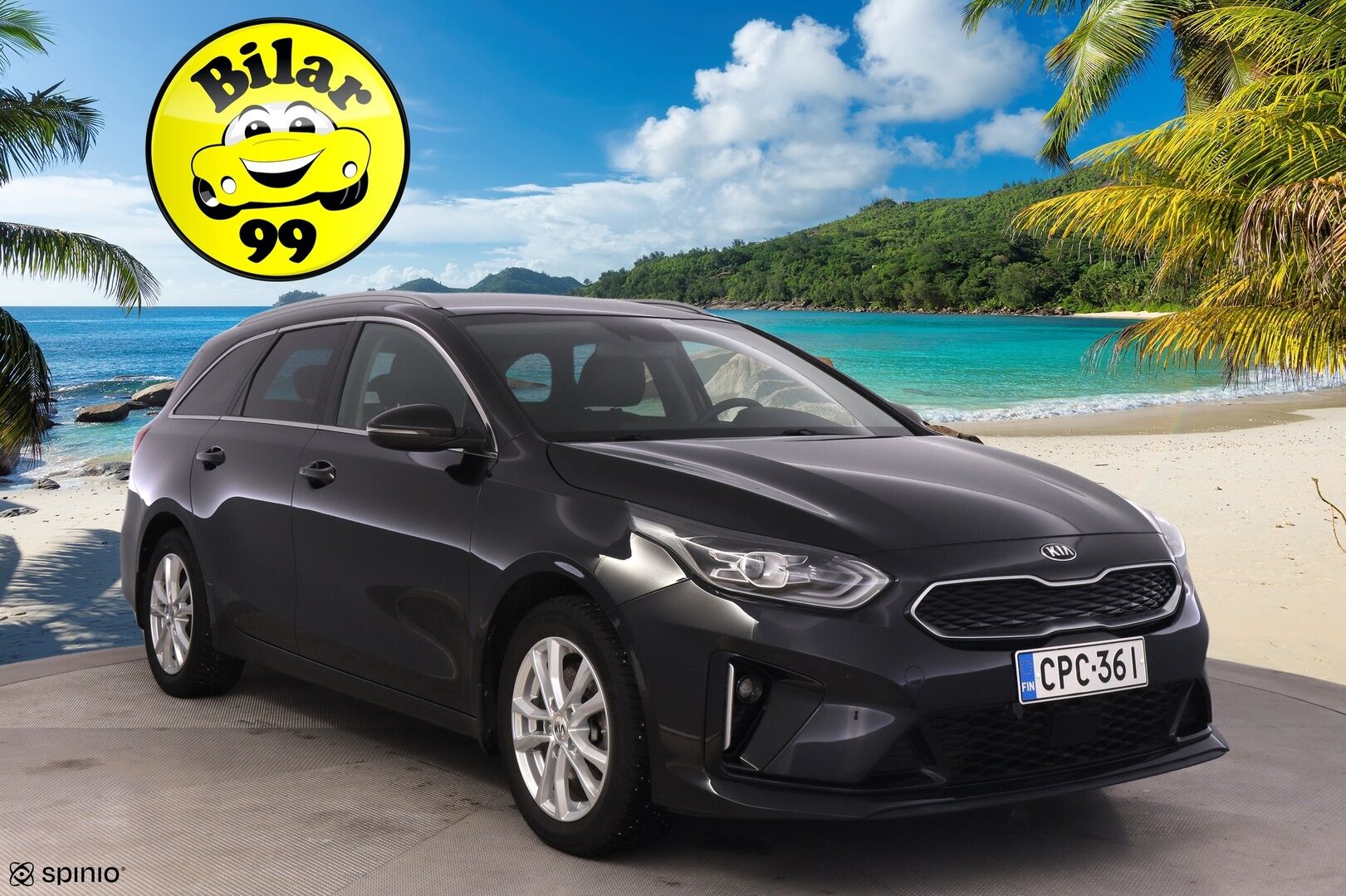 Kia Ceed 2021 1,6 GDI Plug-In Hybrid Business Premium *ACC / P.Kamera / S.kontti / Navi / Digimittaristo* - Siisti kuntoinen! / Hyvin huollettu! / 2Xalumiini vanteet 