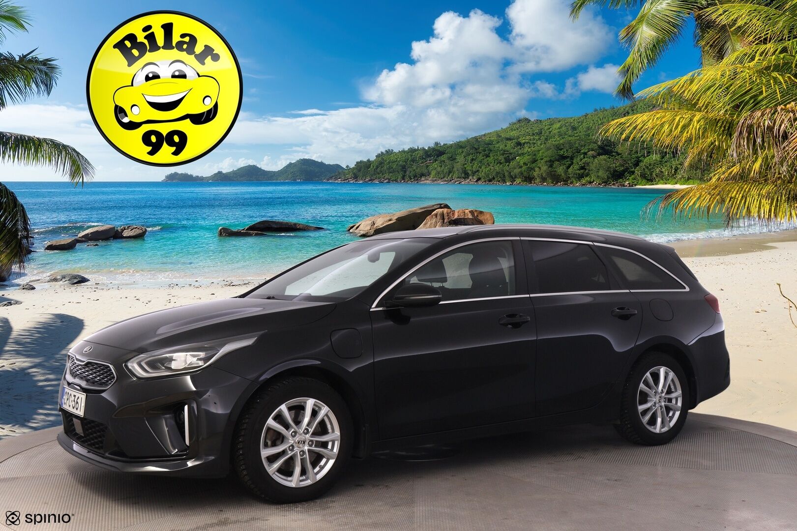 Kia Ceed 2021 1,6 GDI Plug-In Hybrid Business Premium *ACC / P.Kamera / S.kontti / Navi / Digimittaristo* - Siisti kuntoinen! / Hyvin huollettu! / 2Xalumiini vanteet 