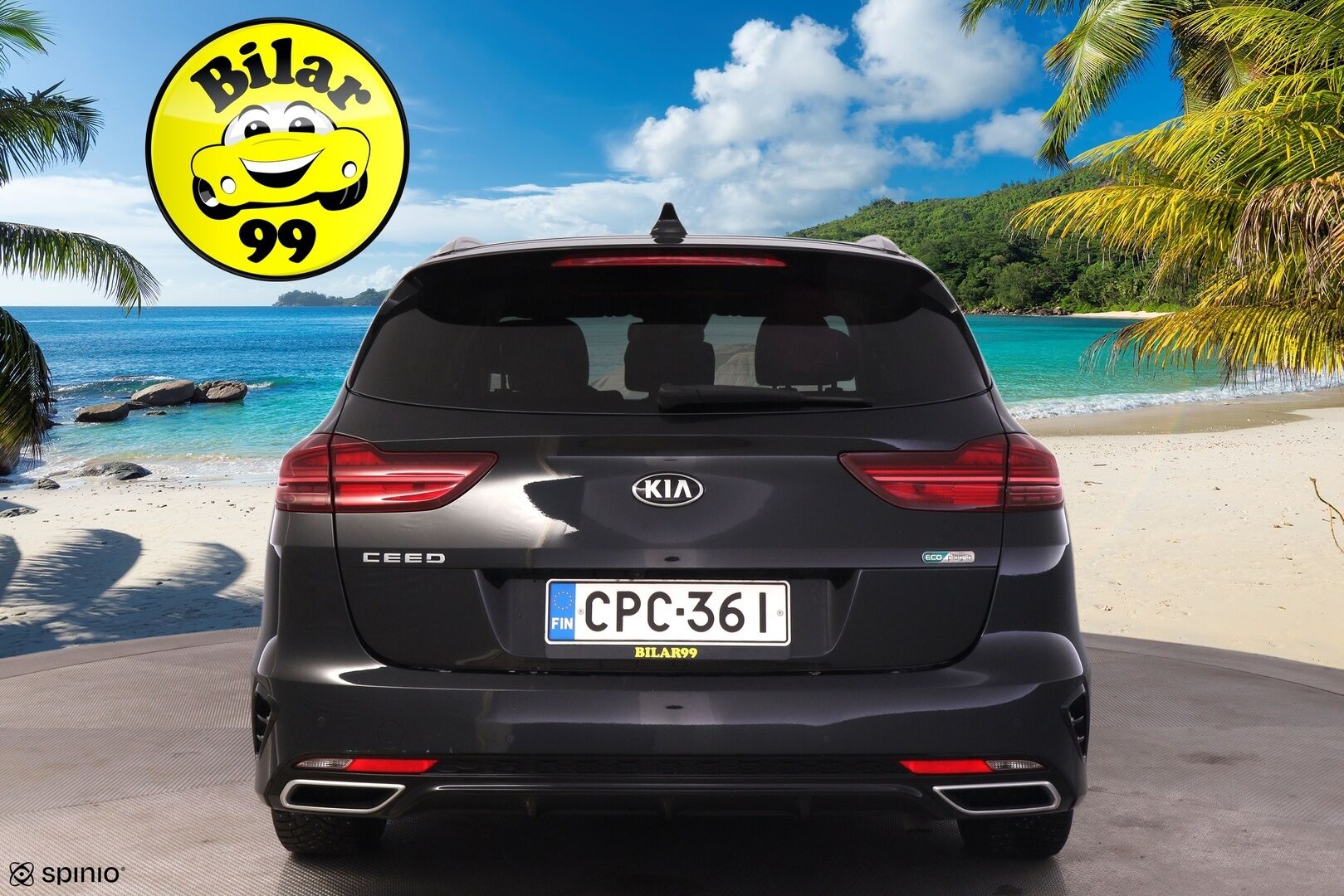 Kia Ceed 2021 1,6 GDI Plug-In Hybrid Business Premium *ACC / P.Kamera / S.kontti / Navi / Digimittaristo* - Siisti kuntoinen! / Hyvin huollettu! / 2Xalumiini vanteet 