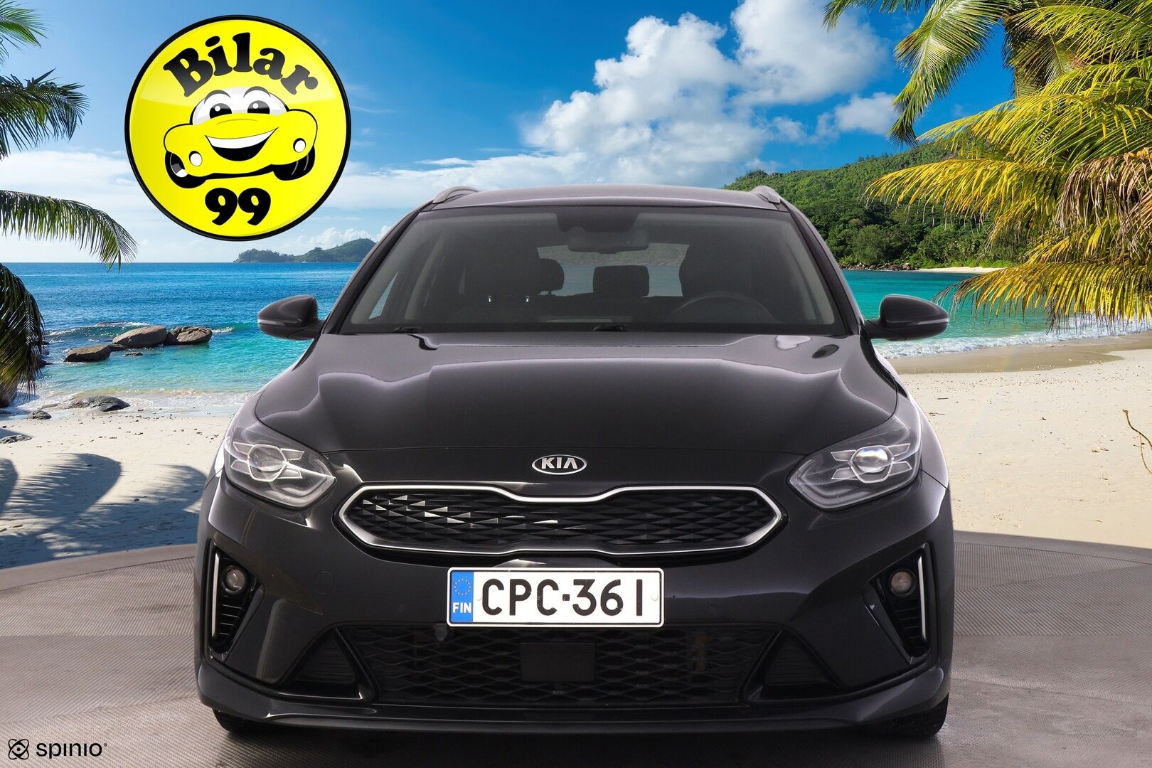 Kia Ceed 2021 1,6 GDI Plug-In Hybrid Business Premium *ACC / P.Kamera / S.kontti / Navi / Digimittaristo* - Siisti kuntoinen! / Hyvin huollettu! / 2Xalumiini vanteet 