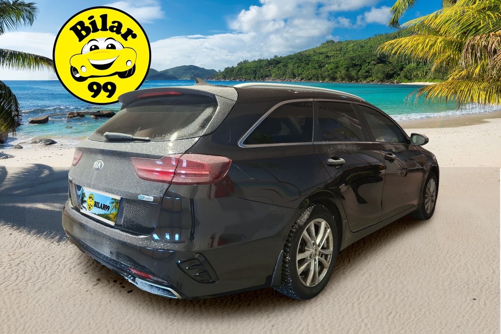 Kia Ceed 2021 1,6 GDI Plug-In Hybrid Business Premium *ACC / P.Kamera / S.kontti / Navi / Digimittaristo* - Siisti kuntoinen! / Hyvin huollettu! / 2Xalumiini vanteet 