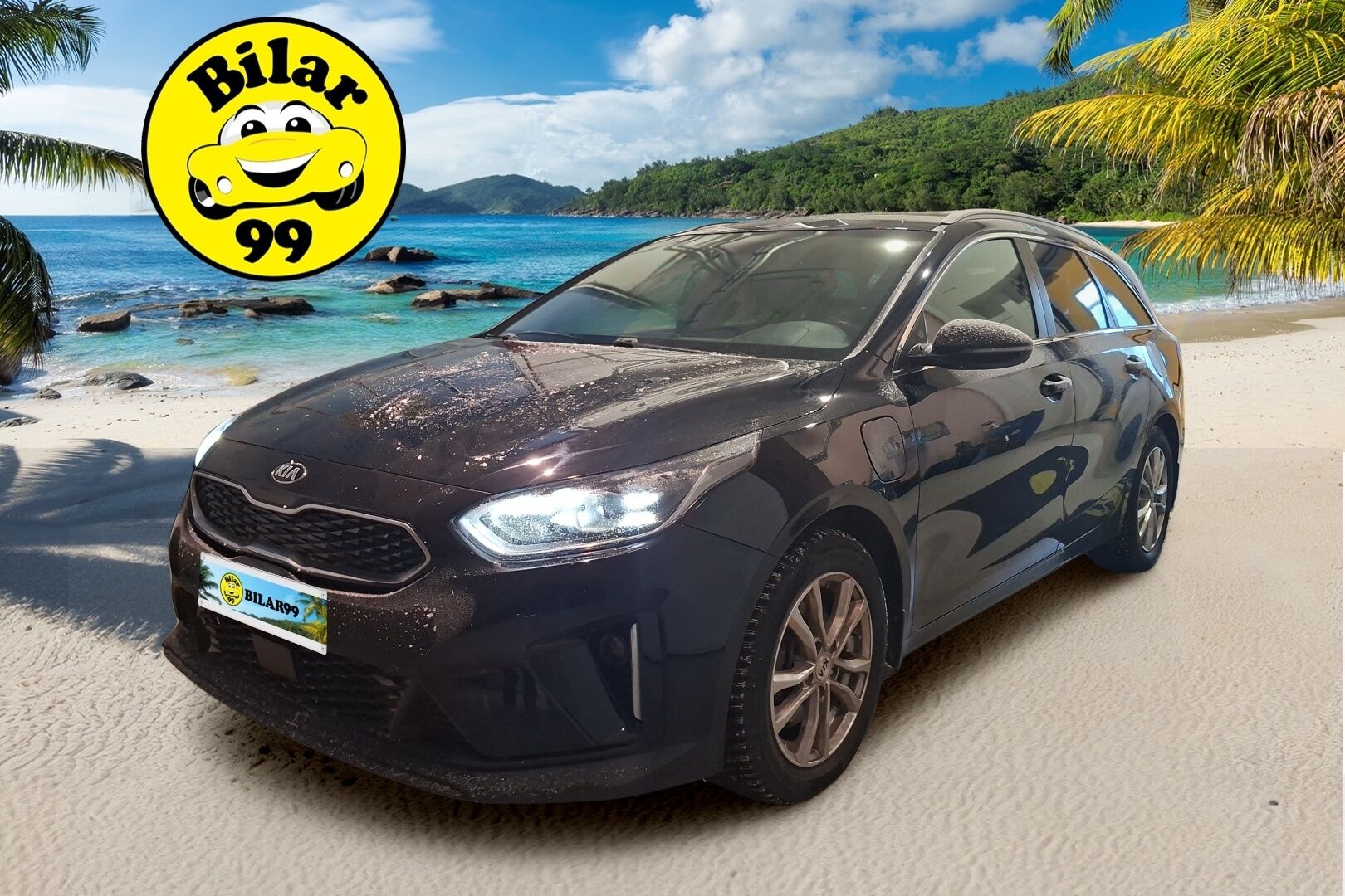 Kia Ceed 2021 1,6 GDI Plug-In Hybrid Business Premium *ACC / P.Kamera / S.kontti / Navi / Digimittaristo* - Siisti kuntoinen! / Hyvin huollettu! / 2Xalumiini vanteet 
