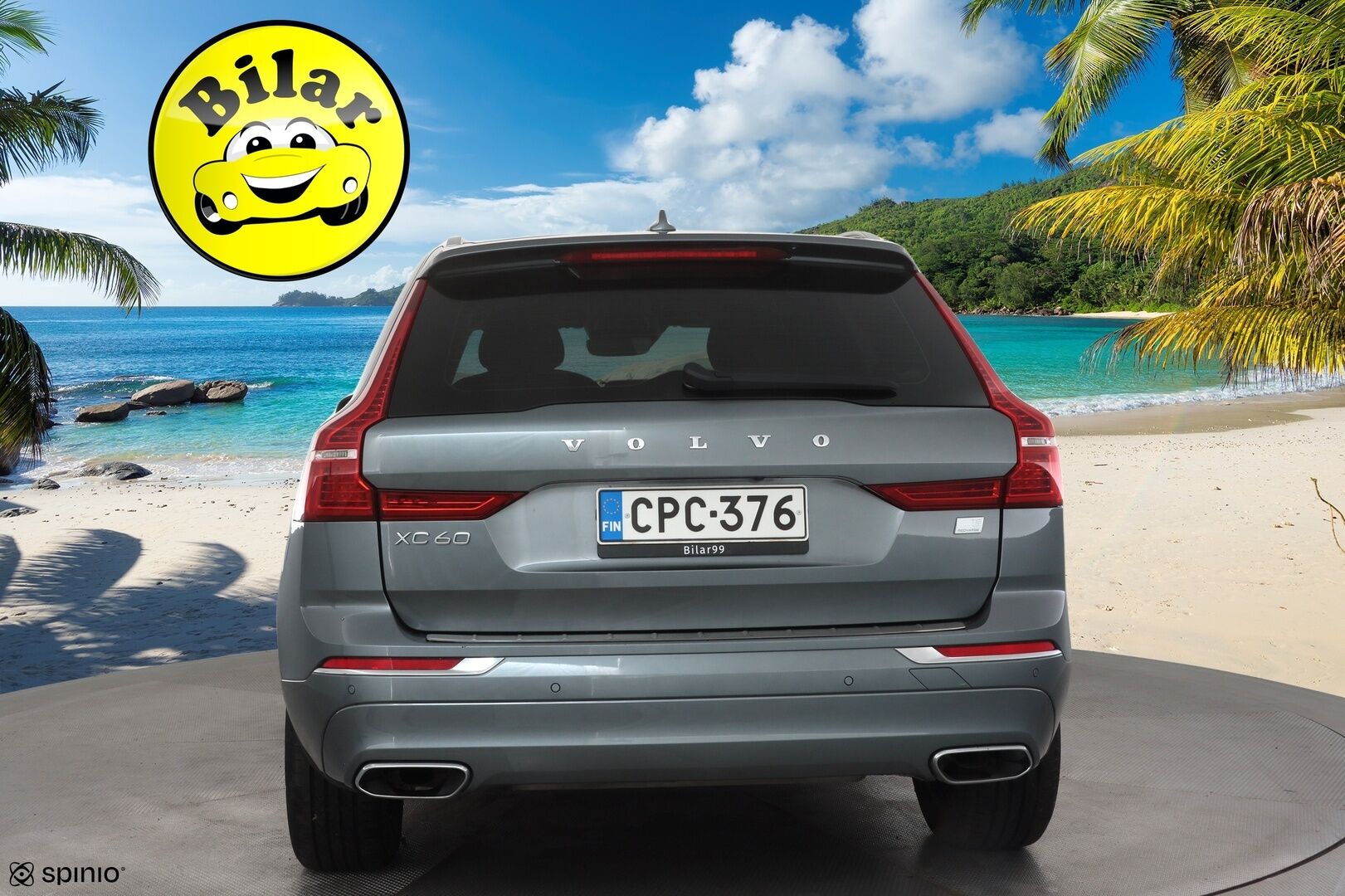 Volvo XC60 2021 T8 TwE AWD Business Inscription aut. - | Webasto | Koukku | Panorama | H&K | 360 | HUD | ACC | Full-LED | Sporttipenkki Muistilla | Navi | Kaistavahti | Keyless | 1-om Suomi-auto | Kahdet renkaat |
