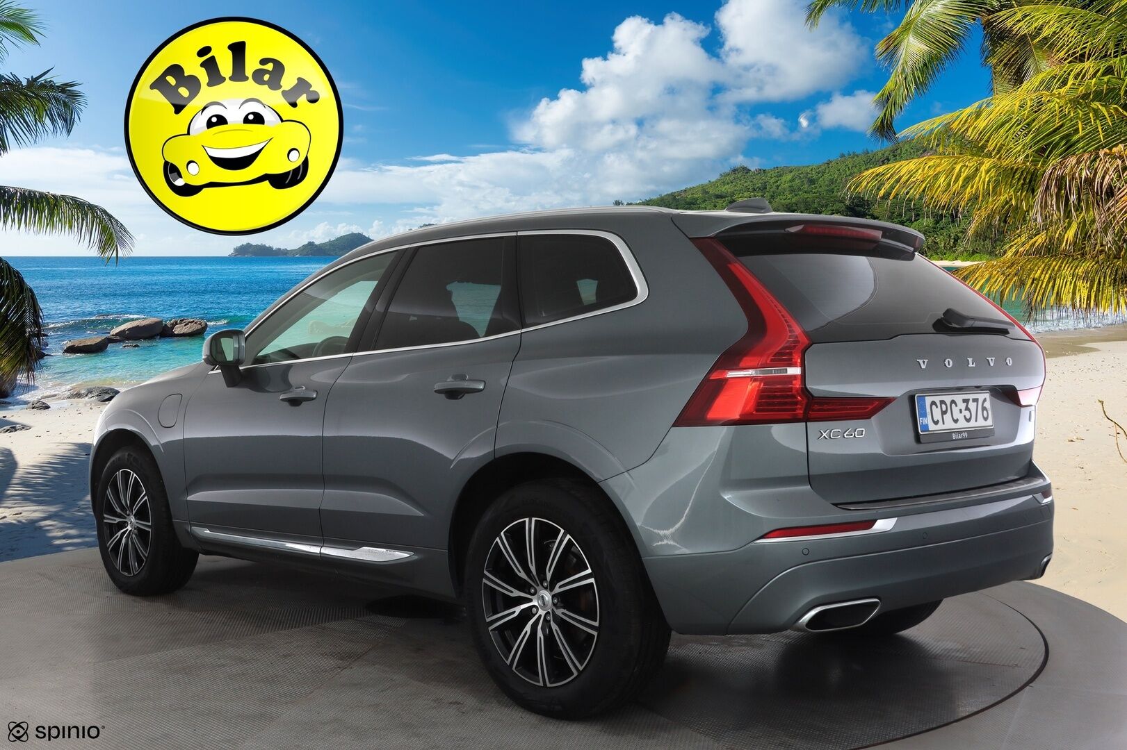Volvo XC60 2021 T8 TwE AWD Business Inscription aut. - | Webasto | Koukku | Panorama | H&K | 360 | HUD | ACC | Full-LED | Sporttipenkki Muistilla | Navi | Kaistavahti | Keyless | 1-om Suomi-auto | Kahdet renkaat |