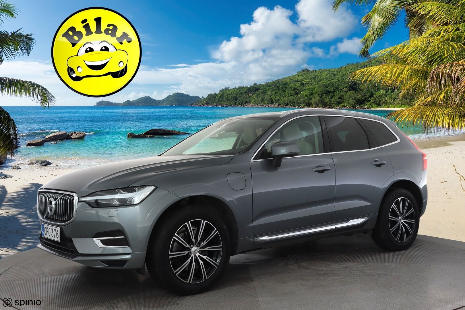 Volvo XC60 2021 T8 TwE AWD Business Inscription aut. - | Webasto | Koukku | Panorama | H&K | 360 | HUD | ACC | Full-LED | Sporttipenkki Muistilla | Navi | Kaistavahti | Keyless | 1-om Suomi-auto | Kahdet renkaat |