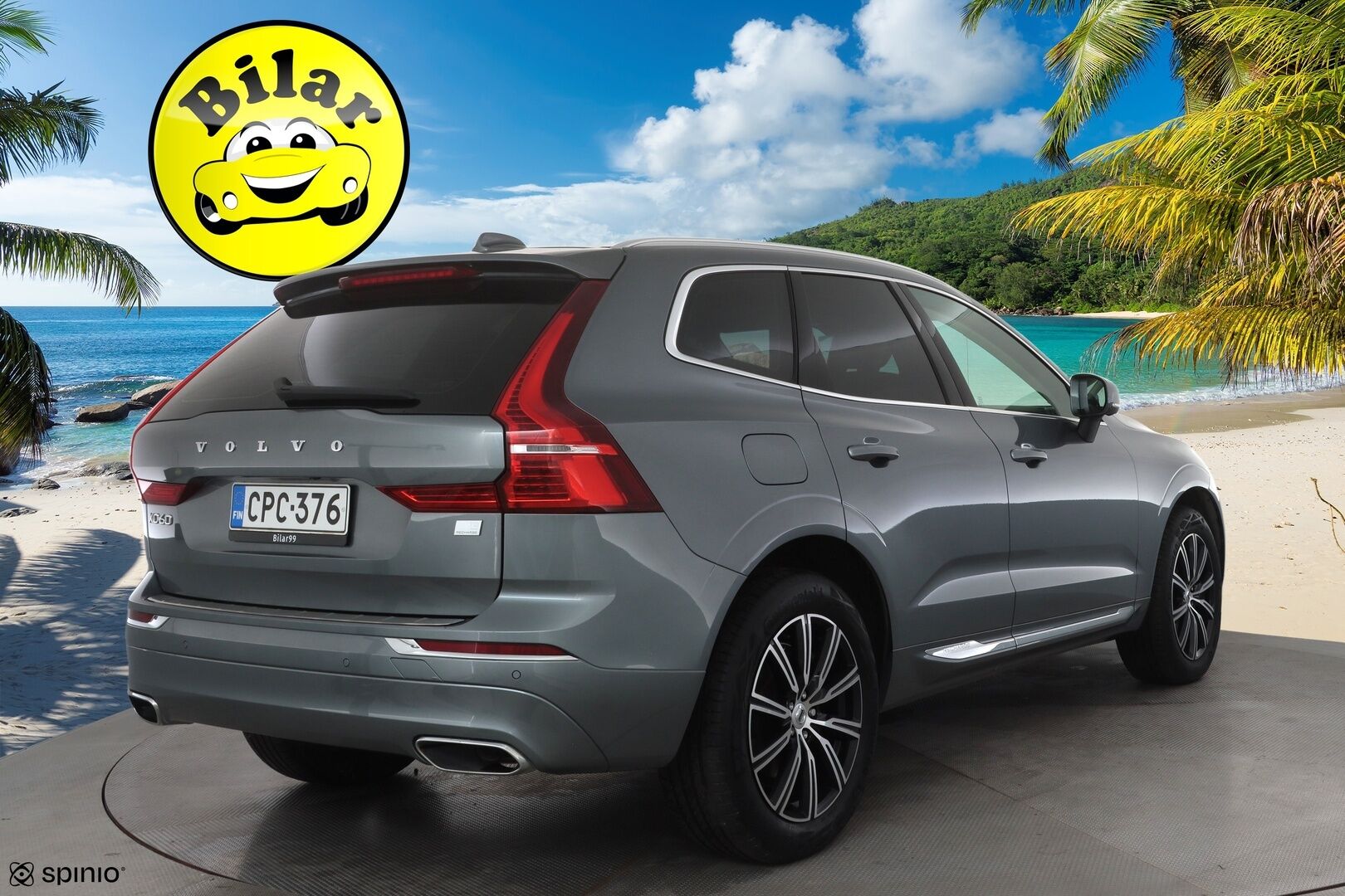Volvo XC60 2021 T8 TwE AWD Business Inscription aut. - | Webasto | Koukku | Panorama | H&K | 360 | HUD | ACC | Full-LED | Sporttipenkki Muistilla | Navi | Kaistavahti | Keyless | 1-om Suomi-auto | Kahdet renkaat |