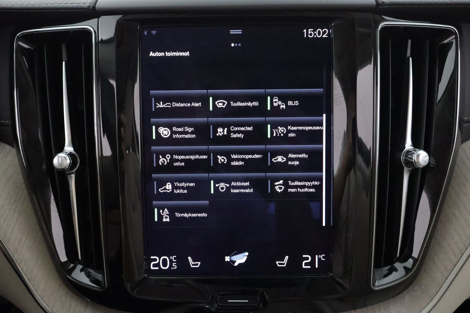 Volvo XC60 2021 T8 TwE AWD Business Inscription aut. - | Webasto | Koukku | Panorama | H&K | 360 | HUD | ACC | Full-LED | Sporttipenkki Muistilla | Navi | Kaistavahti | Keyless | 1-om Suomi-auto | Kahdet renkaat |