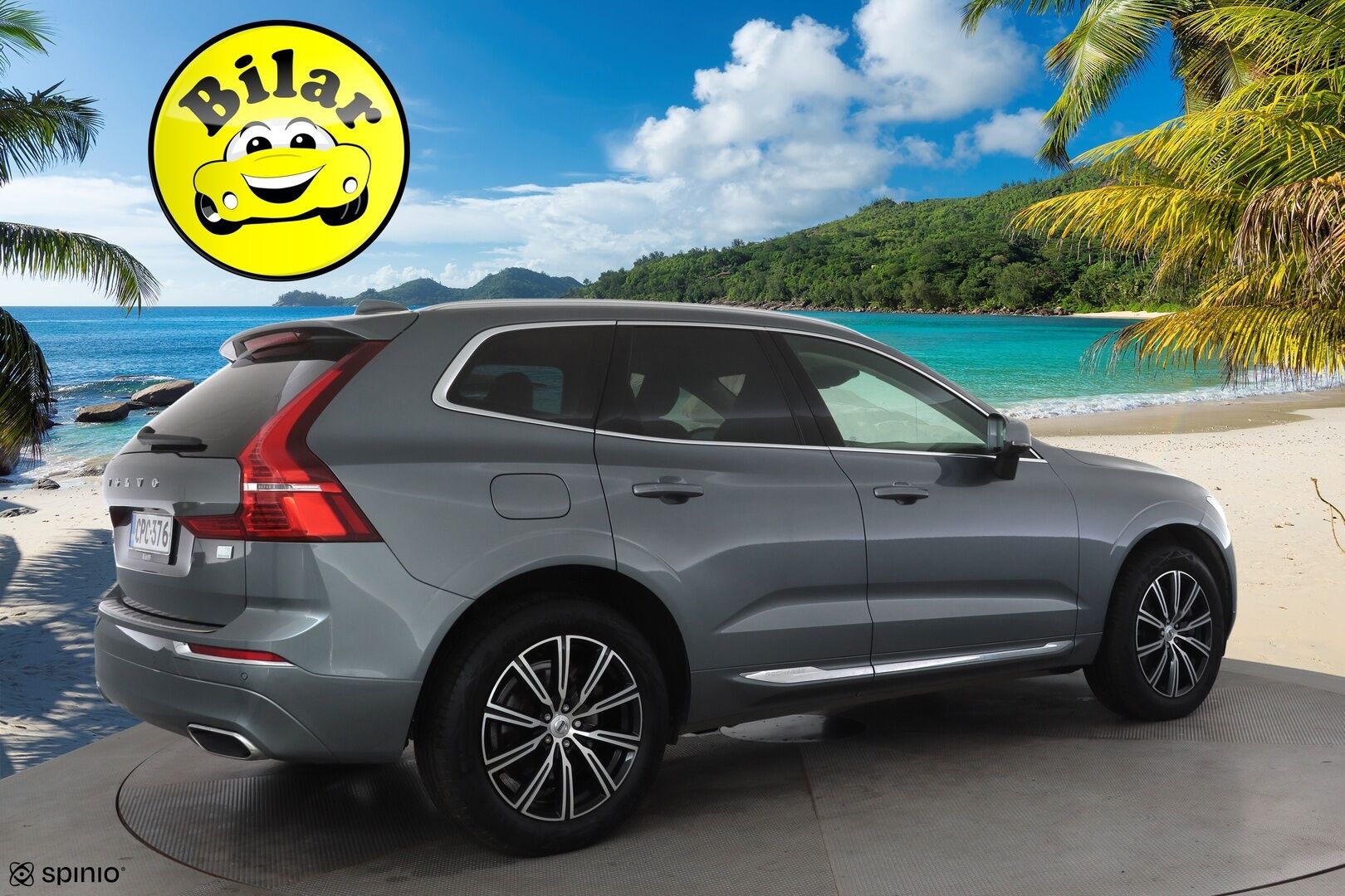 Volvo XC60 2021 T8 TwE AWD Business Inscription aut. - | Webasto | Koukku | Panorama | H&K | 360 | HUD | ACC | Full-LED | Sporttipenkki Muistilla | Navi | Kaistavahti | Keyless | 1-om Suomi-auto | Kahdet renkaat |