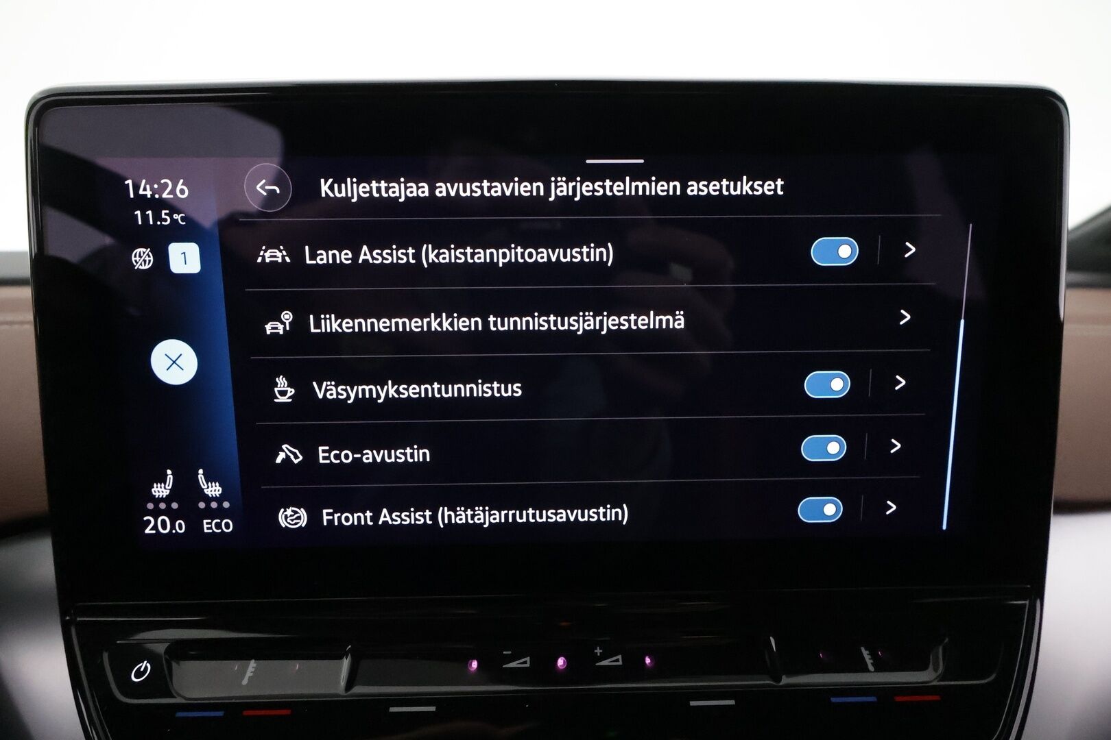 Volkswagen ID.4 2021 Pro Performance Business 150 kW, akku 77 kWh * 1Om Suomi auto / Adapt.vak / iQ Matrix LED / Lämpöpumppu / P-kamera / Nahka-alcantara sisusta / Keyless - Akku kuntotarkastettu / Apple&Android / Navi / 2x renkaat / Sporttipenkit
