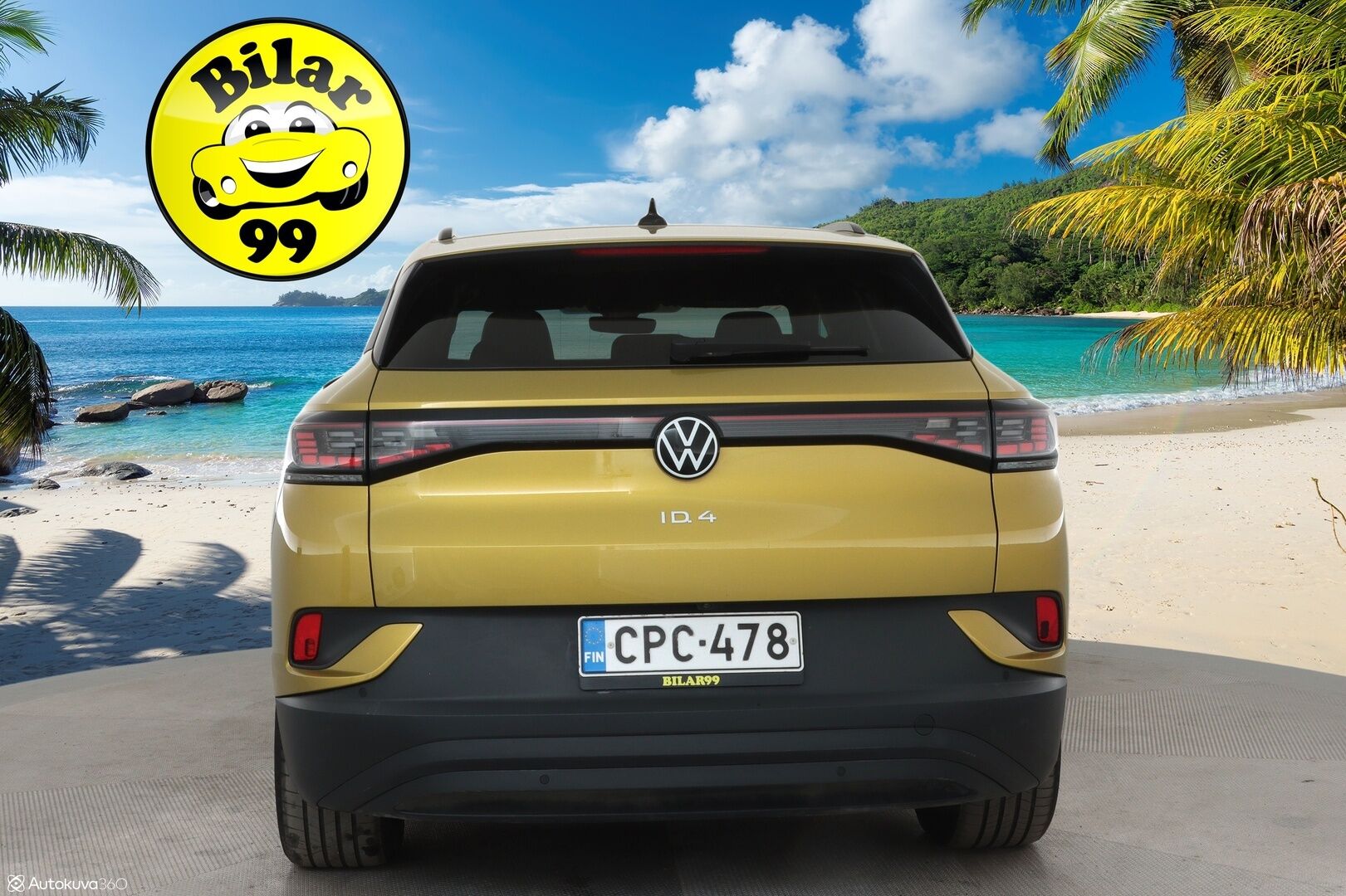 Volkswagen ID.4 2021 Pro Performance Business 150 kW, akku 77 kWh * 1Om Suomi auto / Adapt.vak / iQ Matrix LED / Lämpöpumppu / P-kamera / Nahka-alcantara sisusta / Keyless - Akku kuntotarkastettu / Apple&Android / Navi / 2x renkaat / Sporttipenkit