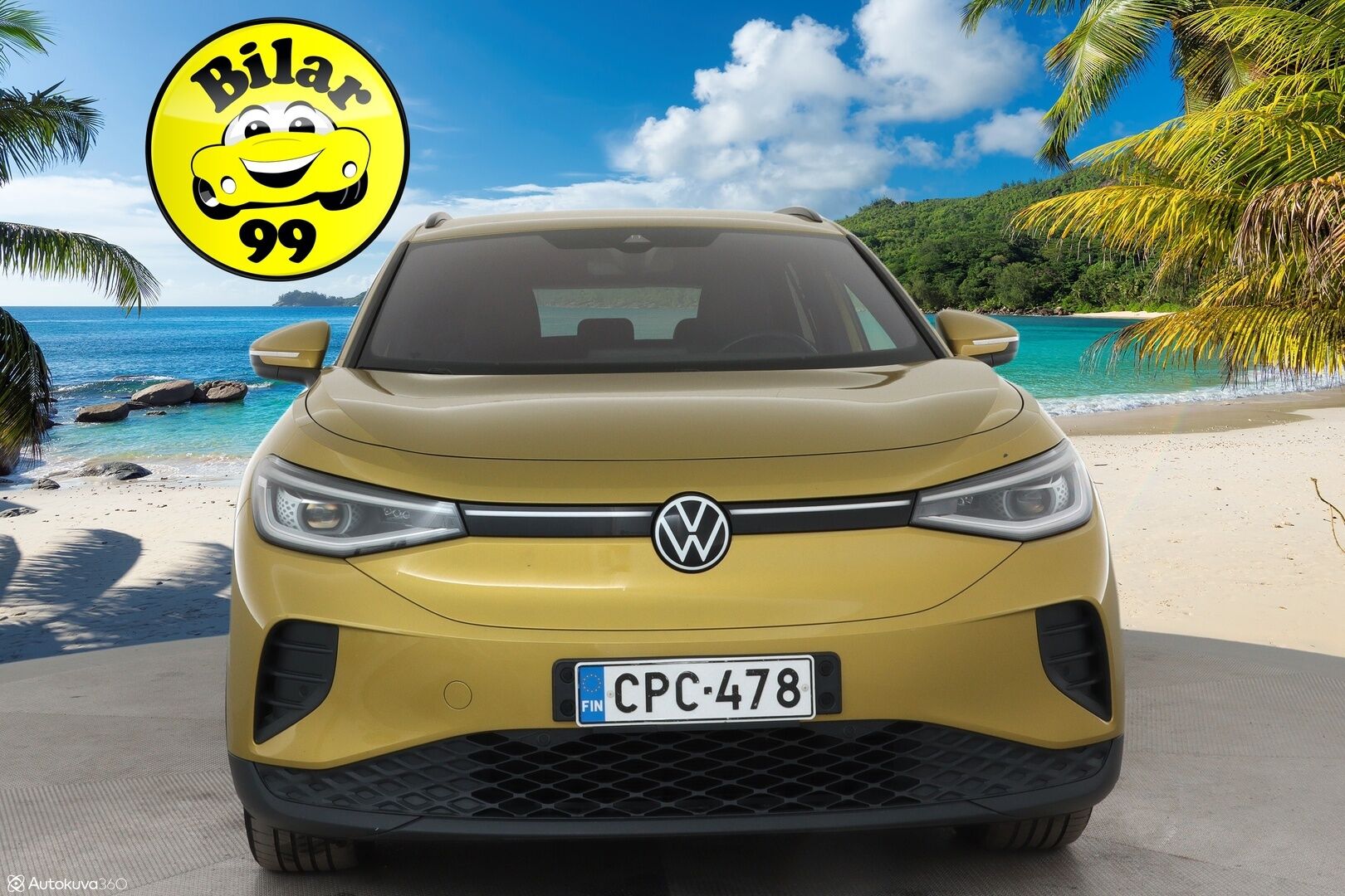 Volkswagen ID.4 2021 Pro Performance Business 150 kW, akku 77 kWh * 1Om Suomi auto / Adapt.vak / iQ Matrix LED / Lämpöpumppu / P-kamera / Nahka-alcantara sisusta / Keyless - Akku kuntotarkastettu / Apple&Android / Navi / 2x renkaat / Sporttipenkit
