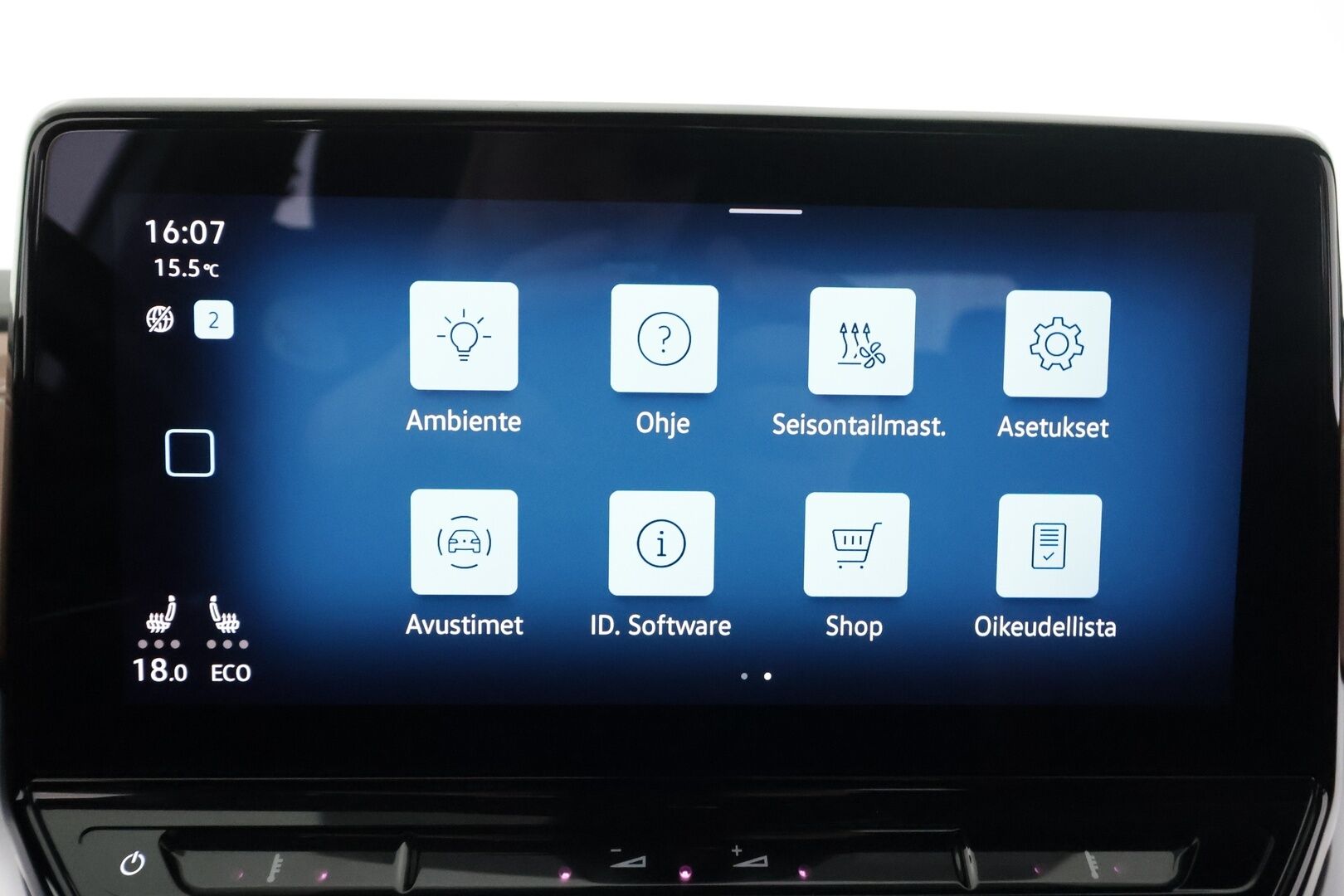 Volkswagen ID.4 2021 Pro Performance 150 kW, akku 77 kWh - | ILP | ACC | Matrix-LED | P.Kamera | Nahka-Alcantara | Navi | Kaistavahti | Keyless | Suomi-auto | Merkkihuollot | Kahdet renkaat | 2x Latauskaapelit |