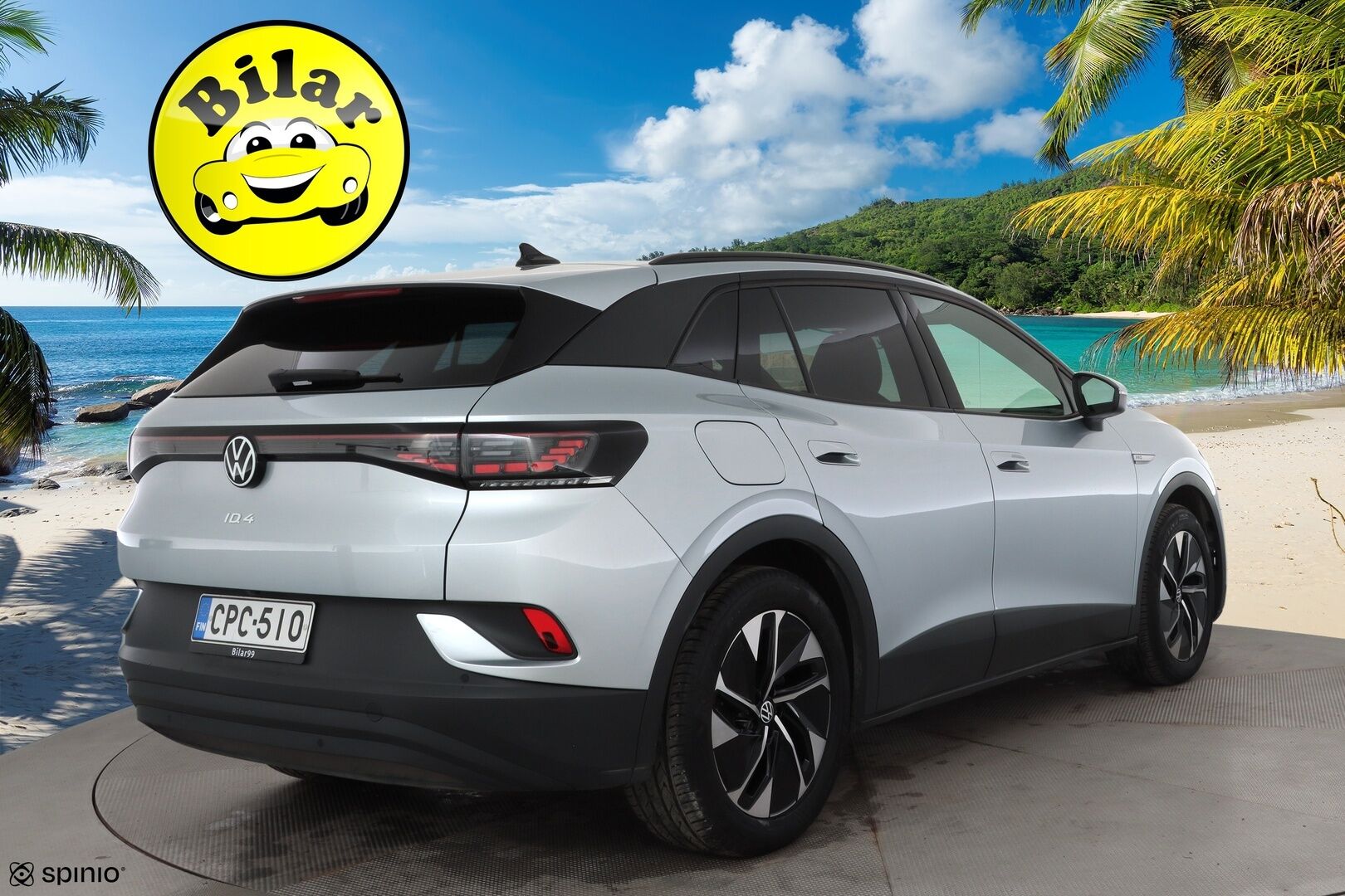 Volkswagen ID.4 2021 Pro Performance 150 kW, akku 77 kWh - | ILP | ACC | Matrix-LED | P.Kamera | Nahka-Alcantara | Navi | Kaistavahti | Keyless | Suomi-auto | Merkkihuollot | Kahdet renkaat | 2x Latauskaapelit |