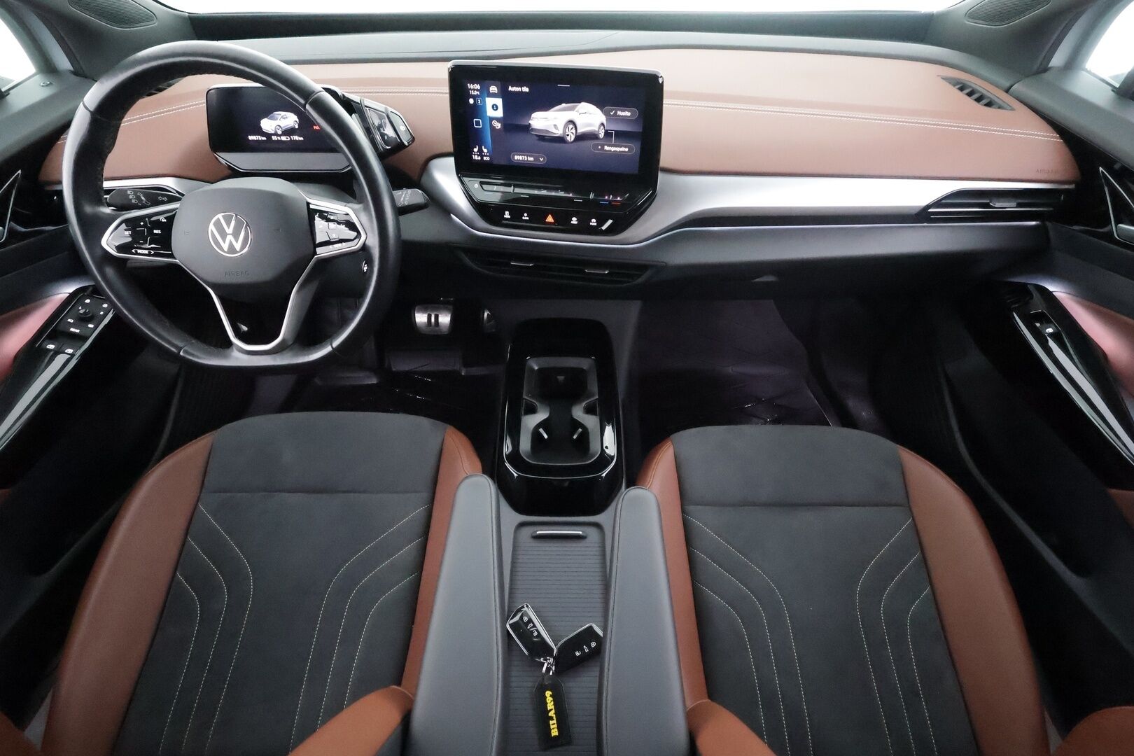 Volkswagen ID.4 2021 Pro Performance 150 kW, akku 77 kWh - | ILP | ACC | Matrix-LED | P.Kamera | Nahka-Alcantara | Navi | Kaistavahti | Keyless | Suomi-auto | Merkkihuollot | Kahdet renkaat | 2x Latauskaapelit |