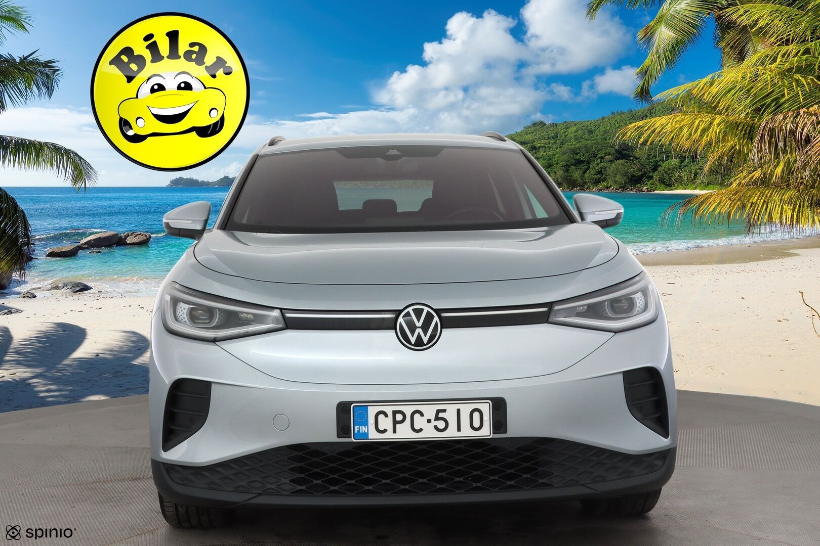 Volkswagen ID.4 2021 Pro Performance 150 kW, akku 77 kWh - | ILP | ACC | Matrix-LED | P.Kamera | Nahka-Alcantara | Navi | Kaistavahti | Keyless | Suomi-auto | Merkkihuollot | Kahdet renkaat | 2x Latauskaapelit |
