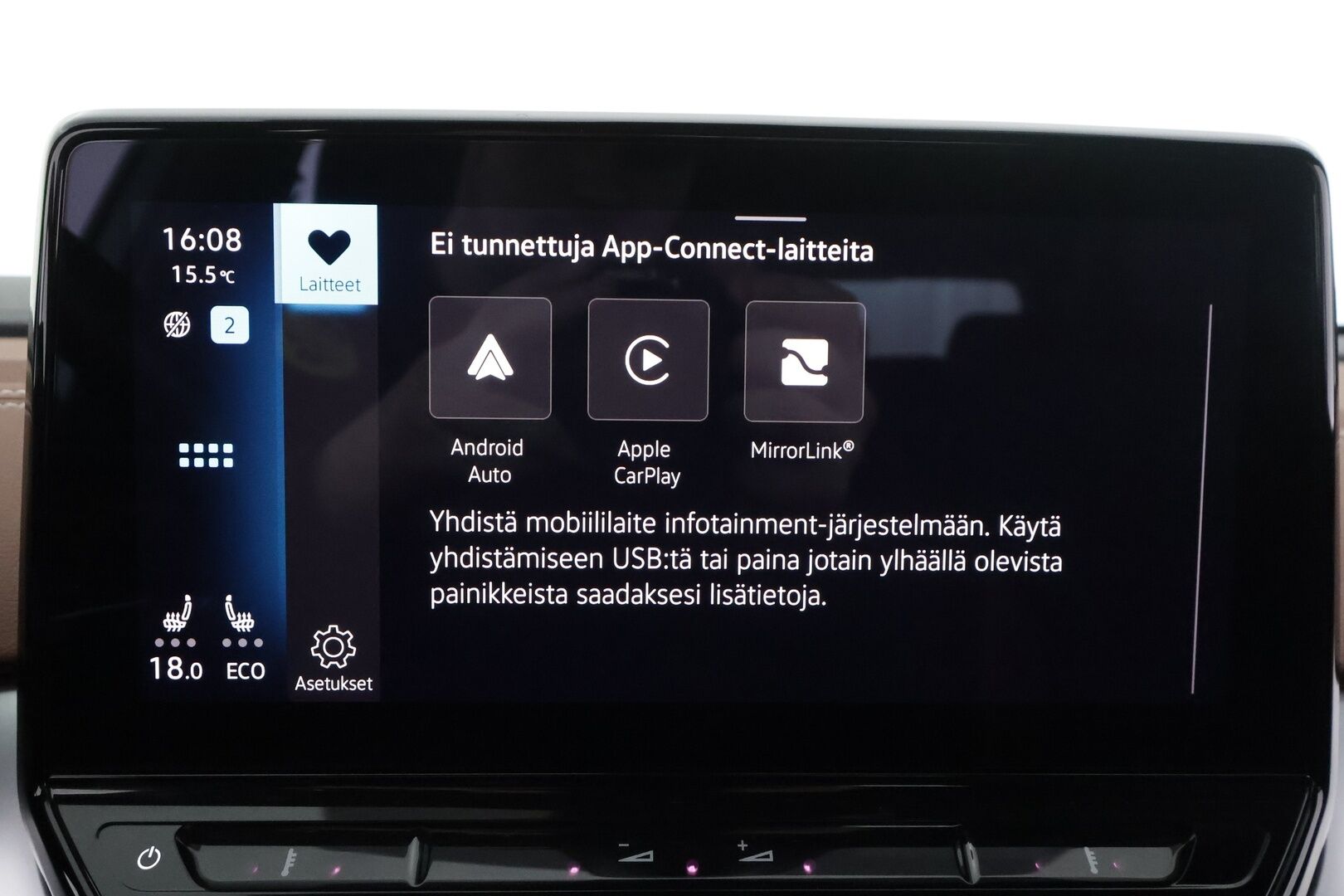 Volkswagen ID.4 2021 Pro Performance 150 kW, akku 77 kWh - | ILP | ACC | Matrix-LED | P.Kamera | Nahka-Alcantara | Navi | Kaistavahti | Keyless | Suomi-auto | Merkkihuollot | Kahdet renkaat | 2x Latauskaapelit |