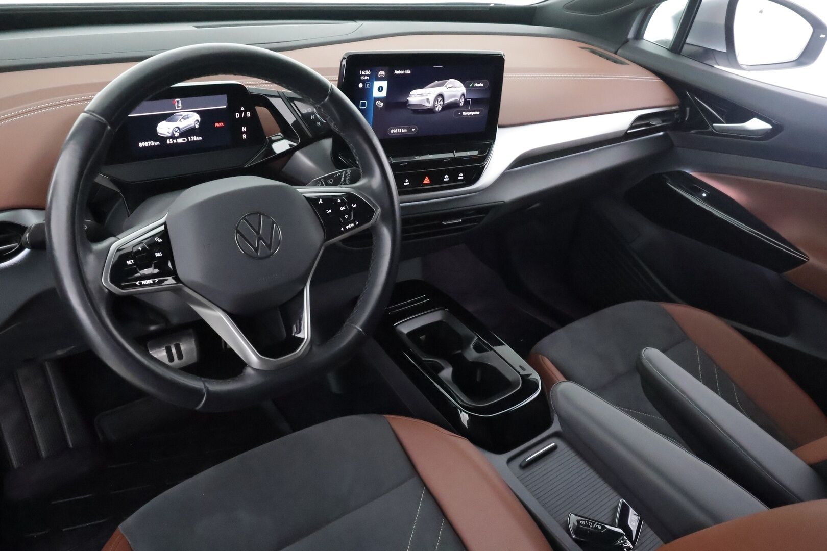 Volkswagen ID.4 2021 Pro Performance 150 kW, akku 77 kWh - | ILP | ACC | Matrix-LED | P.Kamera | Nahka-Alcantara | Navi | Kaistavahti | Keyless | Suomi-auto | Merkkihuollot | Kahdet renkaat | 2x Latauskaapelit |
