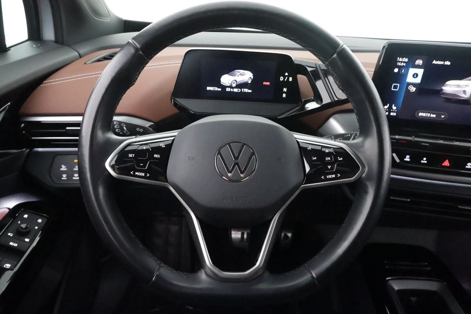 Volkswagen ID.4 2021 Pro Performance 150 kW, akku 77 kWh - | ILP | ACC | Matrix-LED | P.Kamera | Nahka-Alcantara | Navi | Kaistavahti | Keyless | Suomi-auto | Merkkihuollot | Kahdet renkaat | 2x Latauskaapelit |