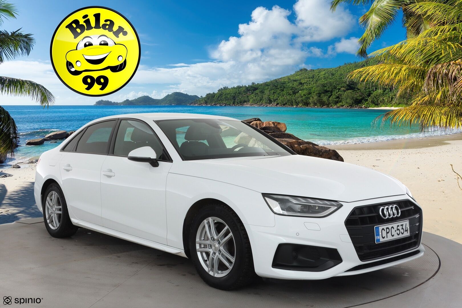 Audi A4 2021 Sedan Business Advanced 40 TFSI 150 kW MHEV S tronic * ACC / Digimittari / Matrix / P.Kamera / Sportpenkit* - 1-om Suomi-auto / Kahdet renkaat aluvanteilla / Merkkihuollot