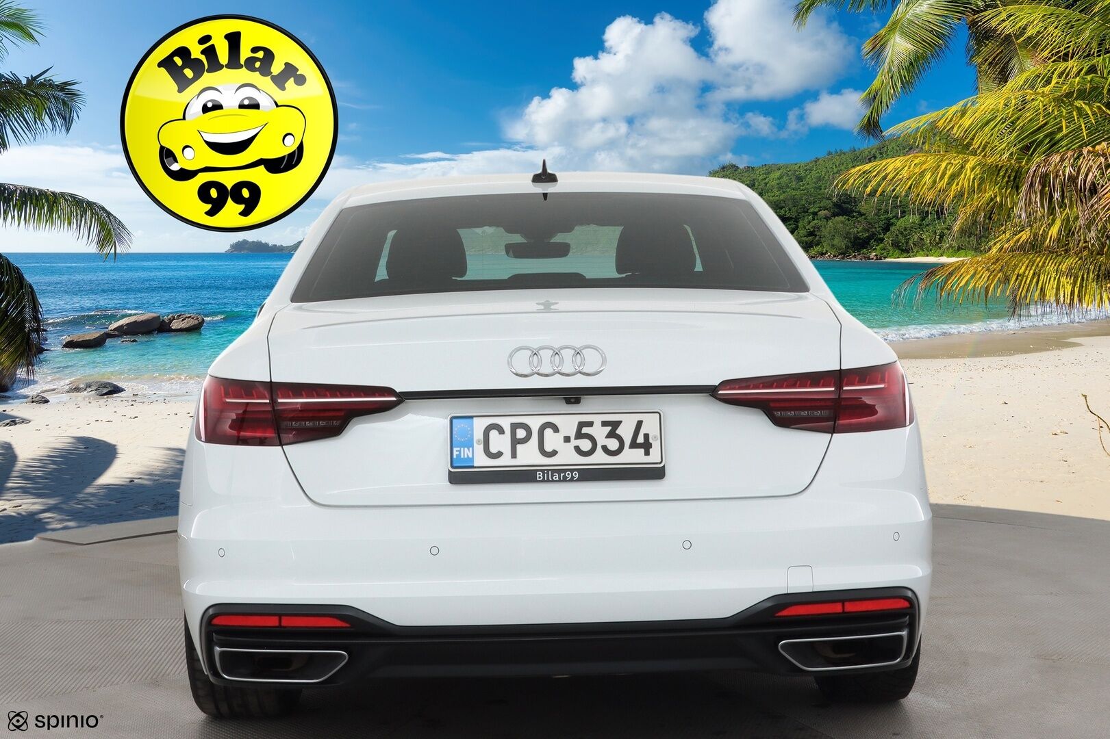 Audi A4 2021 Sedan Business Advanced 40 TFSI 150 kW MHEV S tronic * ACC / Digimittari / Matrix / P.Kamera / Sportpenkit* - 1-om Suomi-auto / Kahdet renkaat aluvanteilla / Merkkihuollot