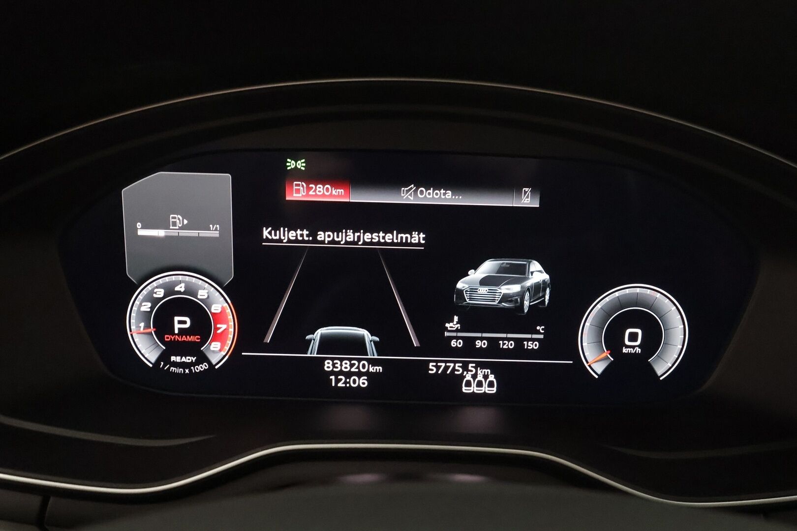 Audi A4 2021 Sedan Business Advanced 40 TFSI 150 kW MHEV S tronic * ACC / Digimittari / Matrix / P.Kamera / Sportpenkit* - 1-om Suomi-auto / Kahdet renkaat aluvanteilla / Merkkihuollot