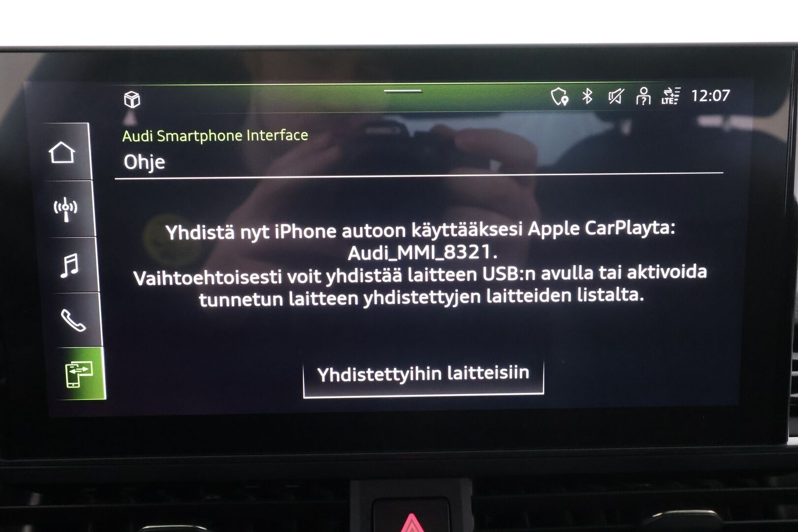 Audi A4 2021 Sedan Business Advanced 40 TFSI 150 kW MHEV S tronic * ACC / Digimittari / Matrix / P.Kamera / Sportpenkit* - 1-om Suomi-auto / Kahdet renkaat aluvanteilla / Merkkihuollot