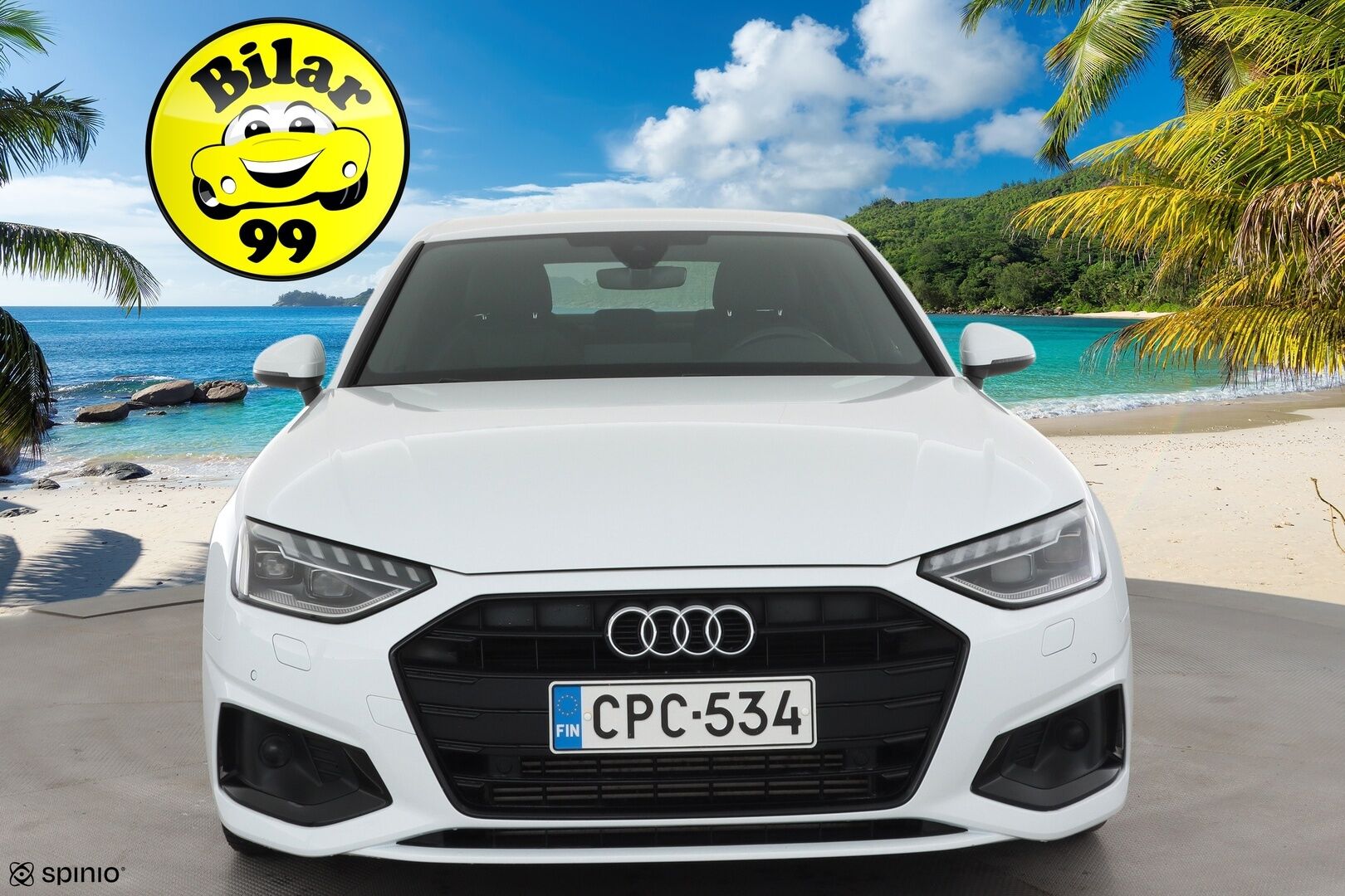 Audi A4 2021 Sedan Business Advanced 40 TFSI 150 kW MHEV S tronic * ACC / Digimittari / Matrix / P.Kamera / Sportpenkit* - 1-om Suomi-auto / Kahdet renkaat aluvanteilla / Merkkihuollot