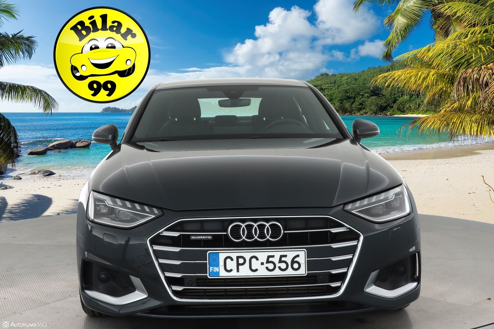Audi A4 2021 Sedan Business Advanced 40TFSI 150kW MHEV quattro **1.Om Suomi-auto / Webasto / Koukku / Adapt.Vakkari / Matrix-LED** - 3,99 % KORKOTARJOUS TÄHÄN AUTOON - Sporttipenkit / P.Kamera / Digimittaristo / 3-Alueinen AC / Kaistavahti / 2x Renkaat