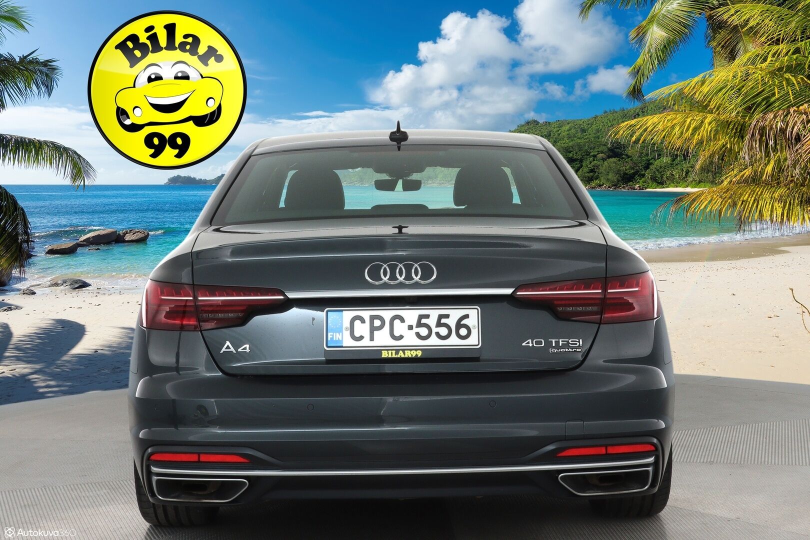 Audi A4 2021 Sedan Business Advanced 40TFSI 150kW MHEV quattro **1.Om Suomi-auto / Webasto / Koukku / Adapt.Vakkari / Matrix-LED** - 3,99 % KORKOTARJOUS TÄHÄN AUTOON - Sporttipenkit / P.Kamera / Digimittaristo / 3-Alueinen AC / Kaistavahti / 2x Renkaat