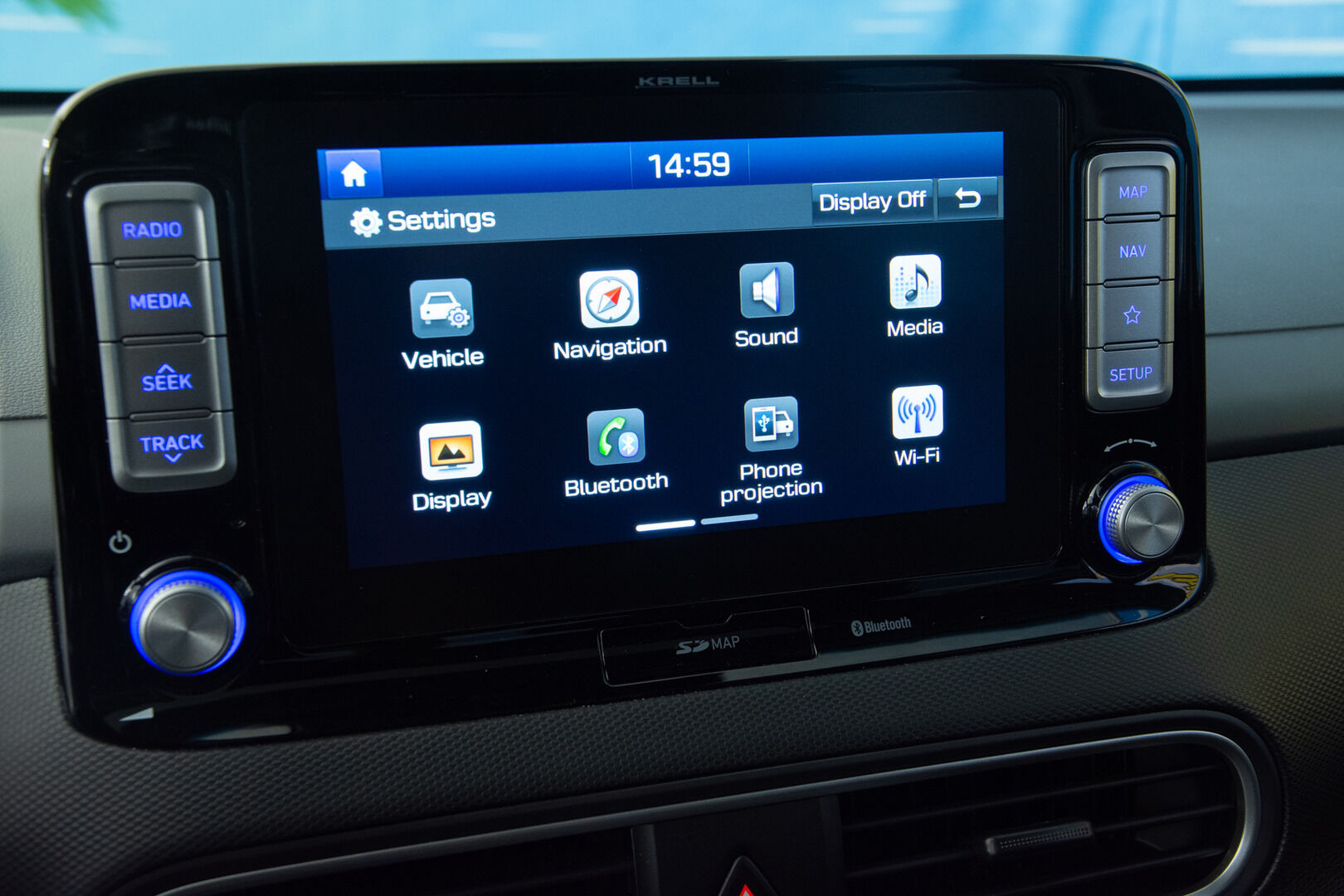 HYUNDAI KONA ELECTRIC 2019 Electric 64 kWh 204 hv Style - ACC | HUD | Ilmastoidut penkit | Ratinlämmitin | Kamera | Panorama | 2 x vanteet 