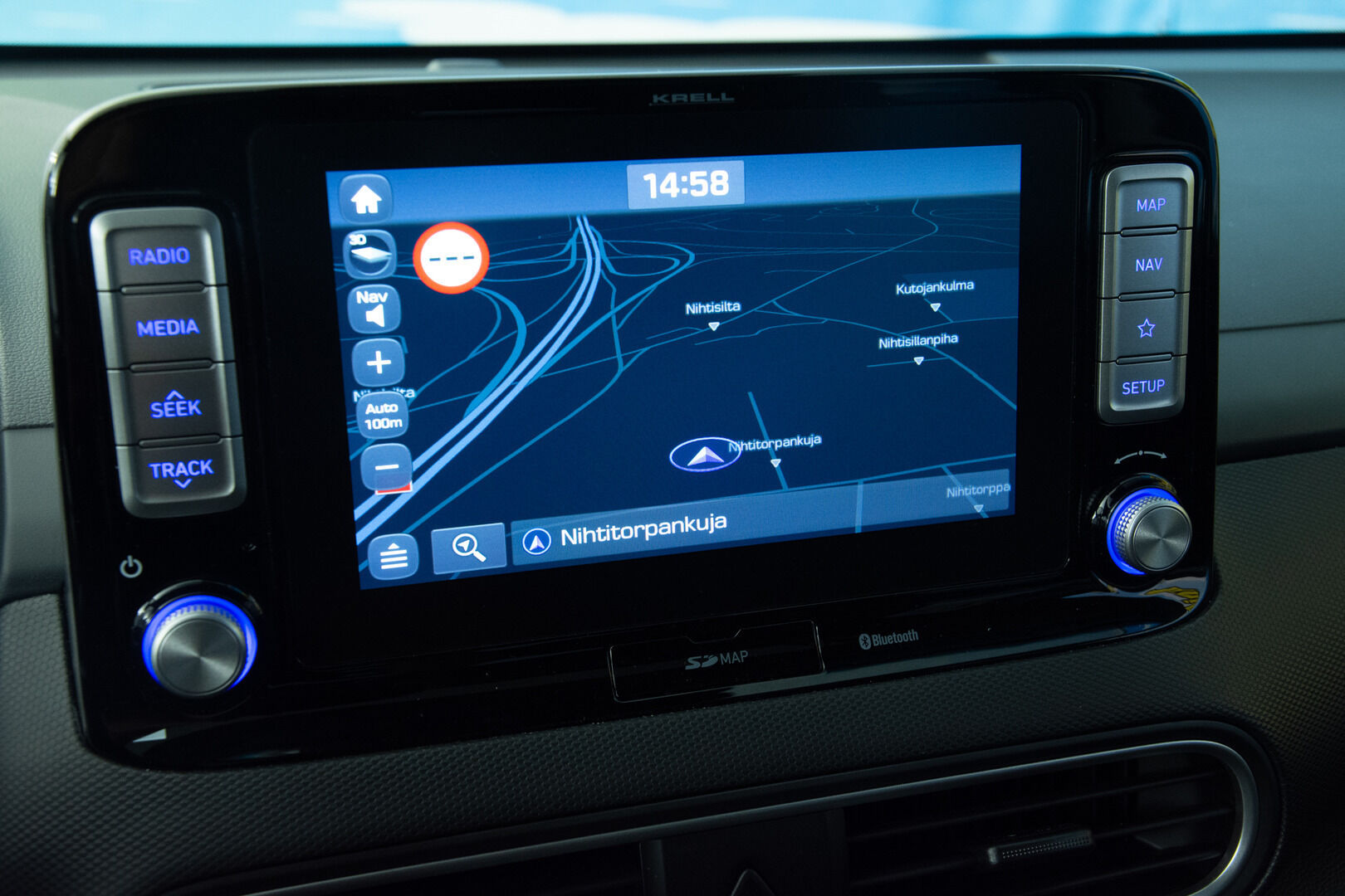 HYUNDAI KONA ELECTRIC 2019 Electric 64 kWh 204 hv Style - ACC | HUD | Ilmastoidut penkit | Ratinlämmitin | Kamera | Panorama | 2 x vanteet 