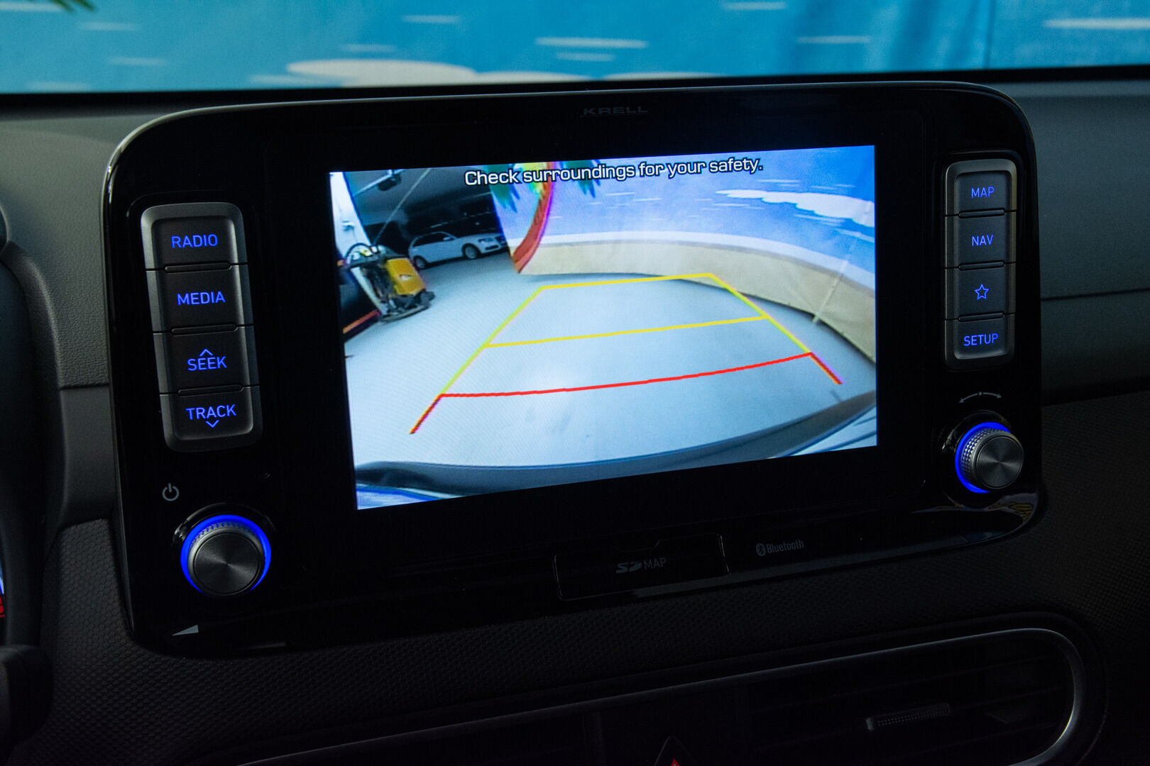 HYUNDAI KONA ELECTRIC 2019 Electric 64 kWh 204 hv Style - ACC | HUD | Ilmastoidut penkit | Ratinlämmitin | Kamera | Panorama | 2 x vanteet 