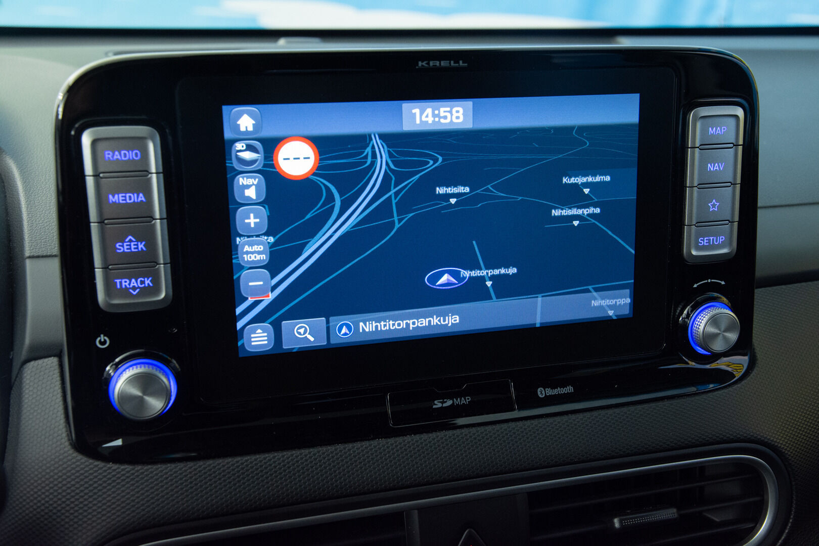 HYUNDAI KONA ELECTRIC 2019 Electric 64 kWh 204 hv Style - ACC | HUD | Ilmastoidut penkit | Ratinlämmitin | Kamera | Panorama | 2 x vanteet 