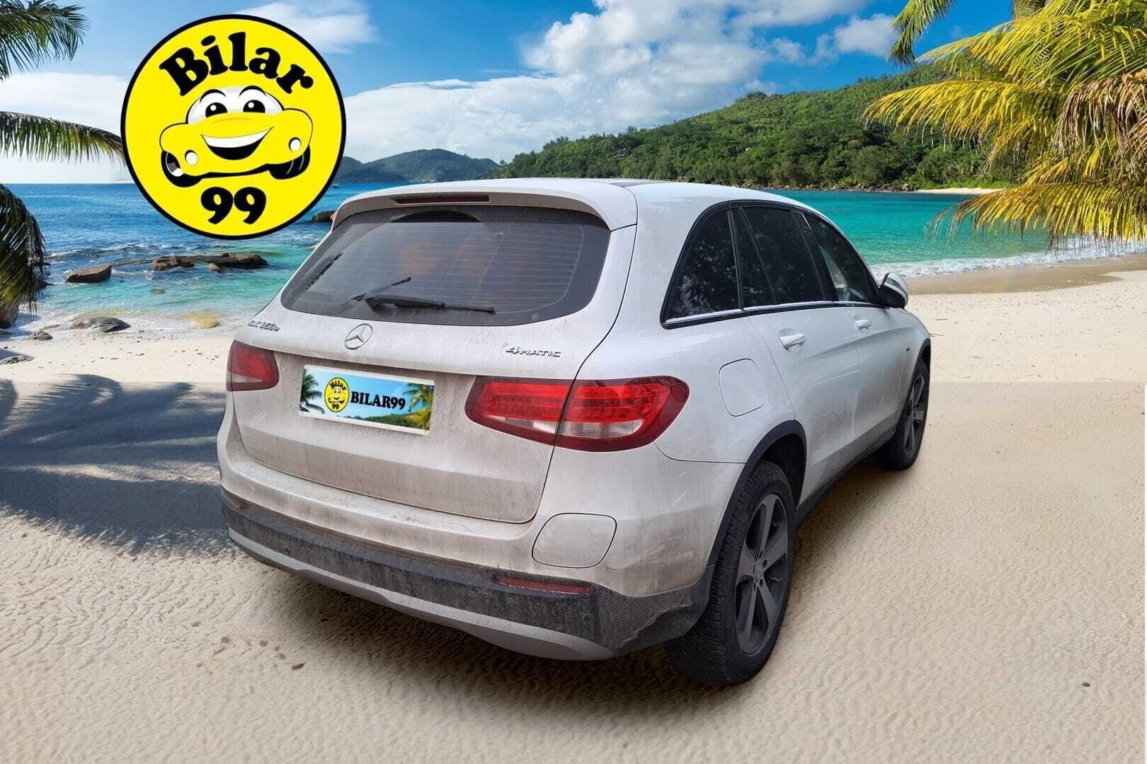 Mercedes-Benz GLC 2018 350 e 4Matic A Premium Business - YritysOutlet - Myydään vain yrityksille