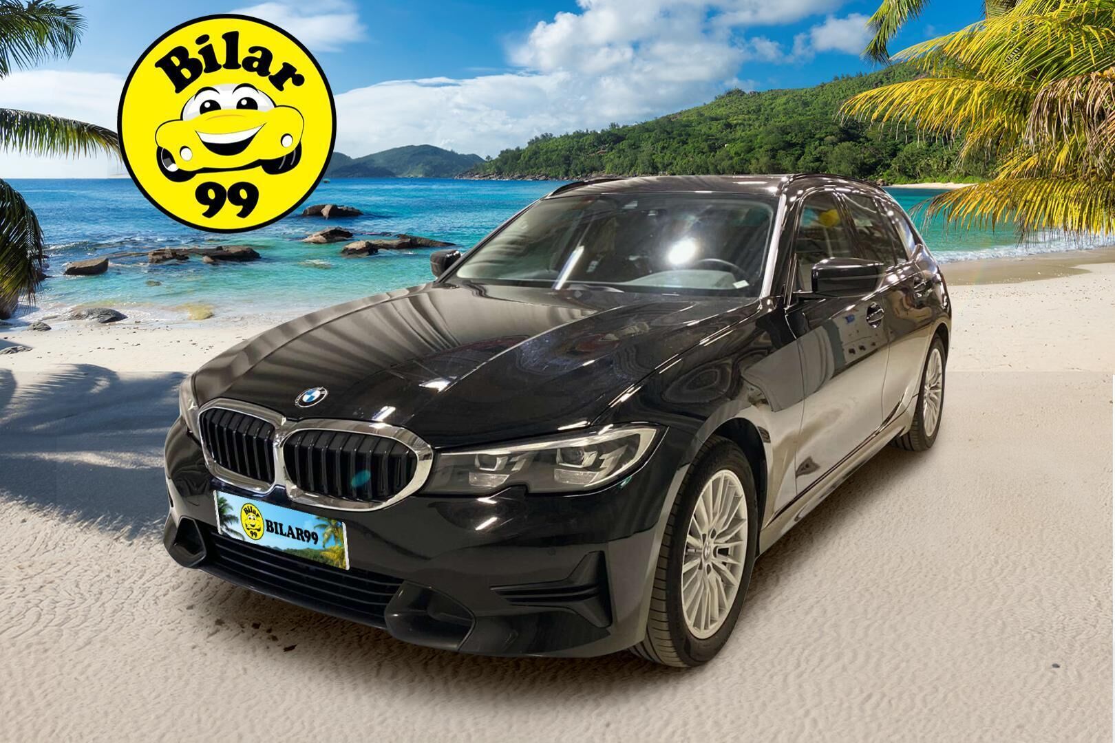 BMW 320 2021 G21 Touring 320i A Business Sport ** 1.om Suomi-auto / Sporttinahat / LED / TULOSSA **
