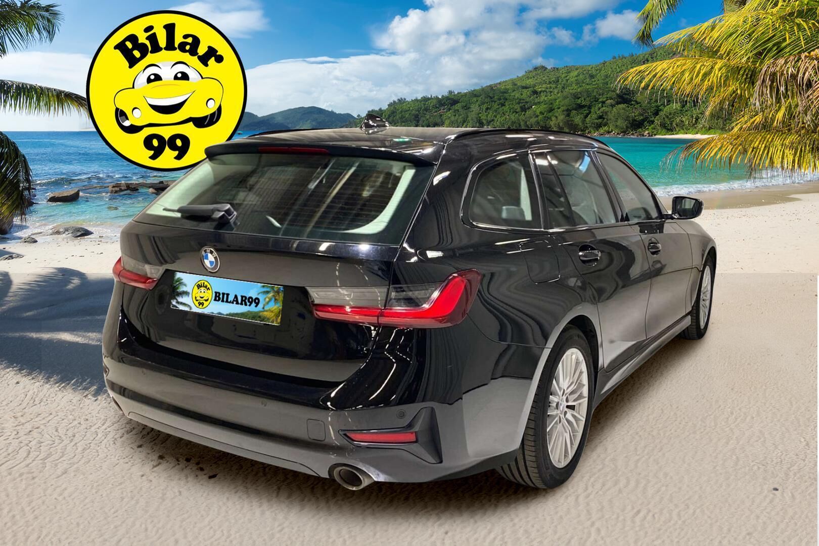 BMW 320 2021 G21 Touring 320i A Business Sport ** 1.om Suomi-auto / Sporttinahat / LED / TULOSSA **