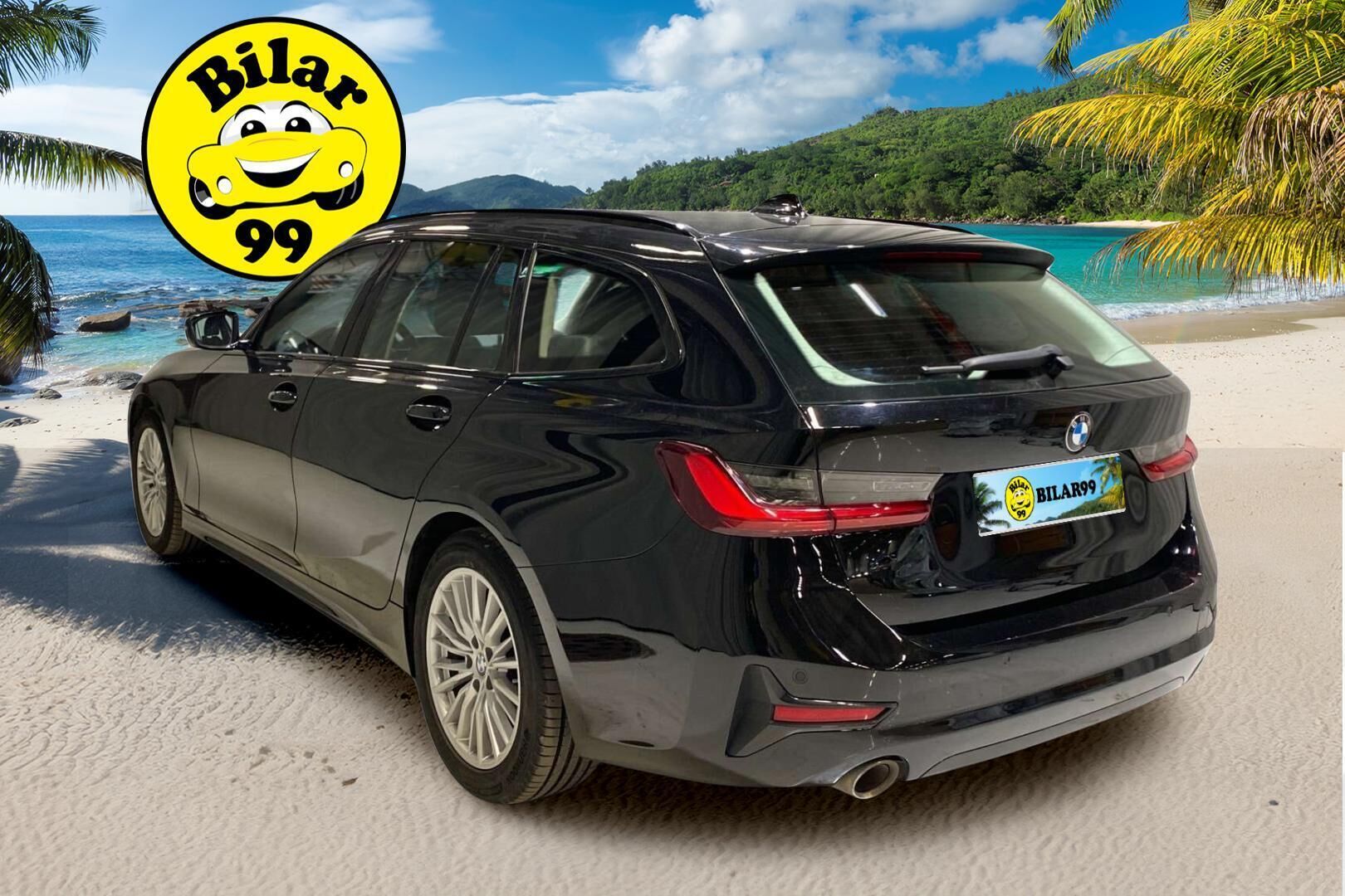 BMW 320 2021 G21 Touring 320i A Business Sport ** 1.om Suomi-auto / Sporttinahat / LED / TULOSSA **