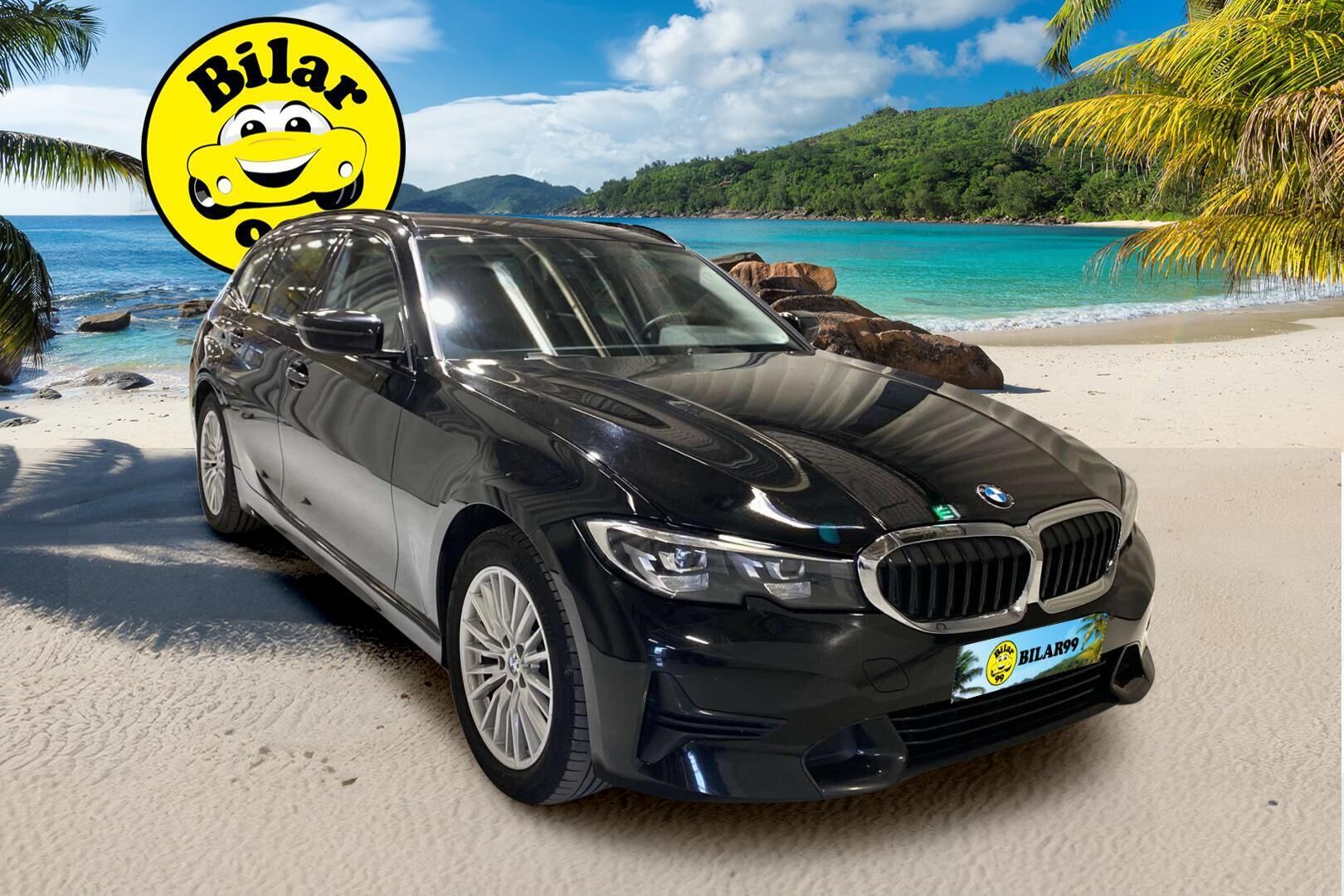 BMW 320 2021 G21 Touring 320i A Business Sport ** 1.om Suomi-auto / Sporttinahat / LED / TULOSSA **