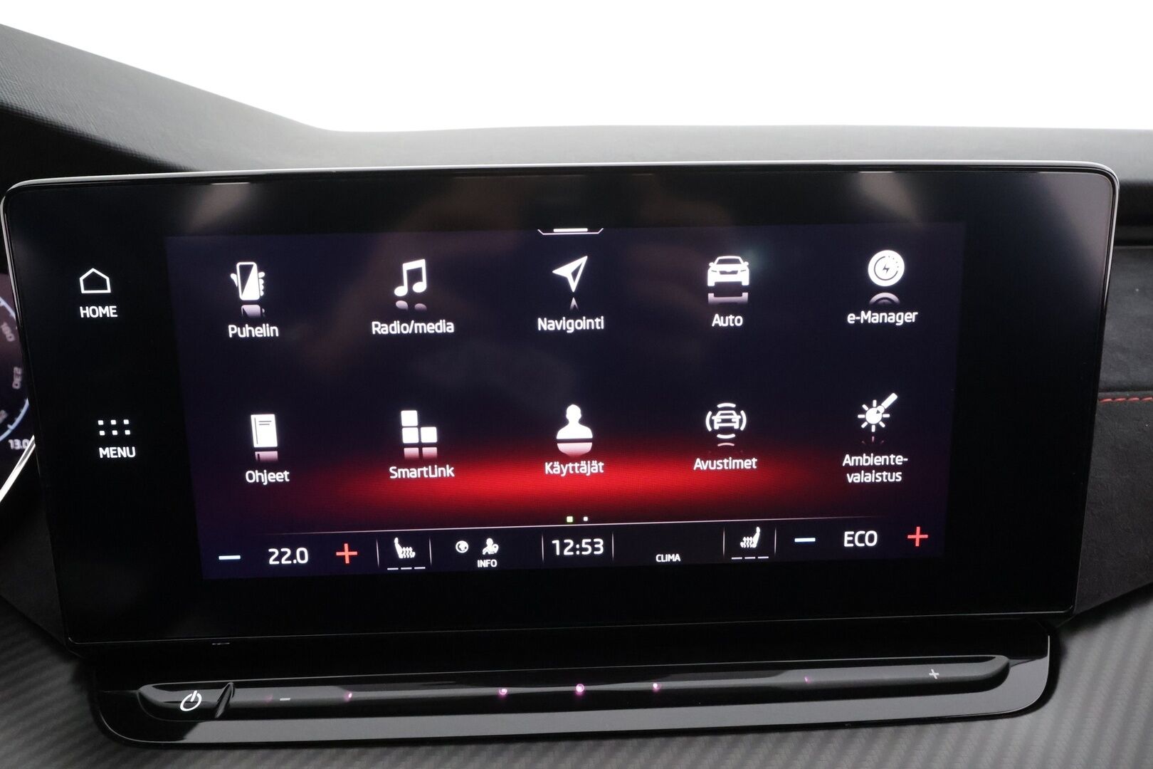 Skoda Octavia 2021 Combi 1,4 TSI PHEV RS iV DSG Autom. * Webasto / Adapt.Vakkari / Matrix LED / Peruutuskamera / Navi / Kaistavahti / KeylessGo - Suomi-auto / 2x Latauskaapelit / Kahdet renkaat