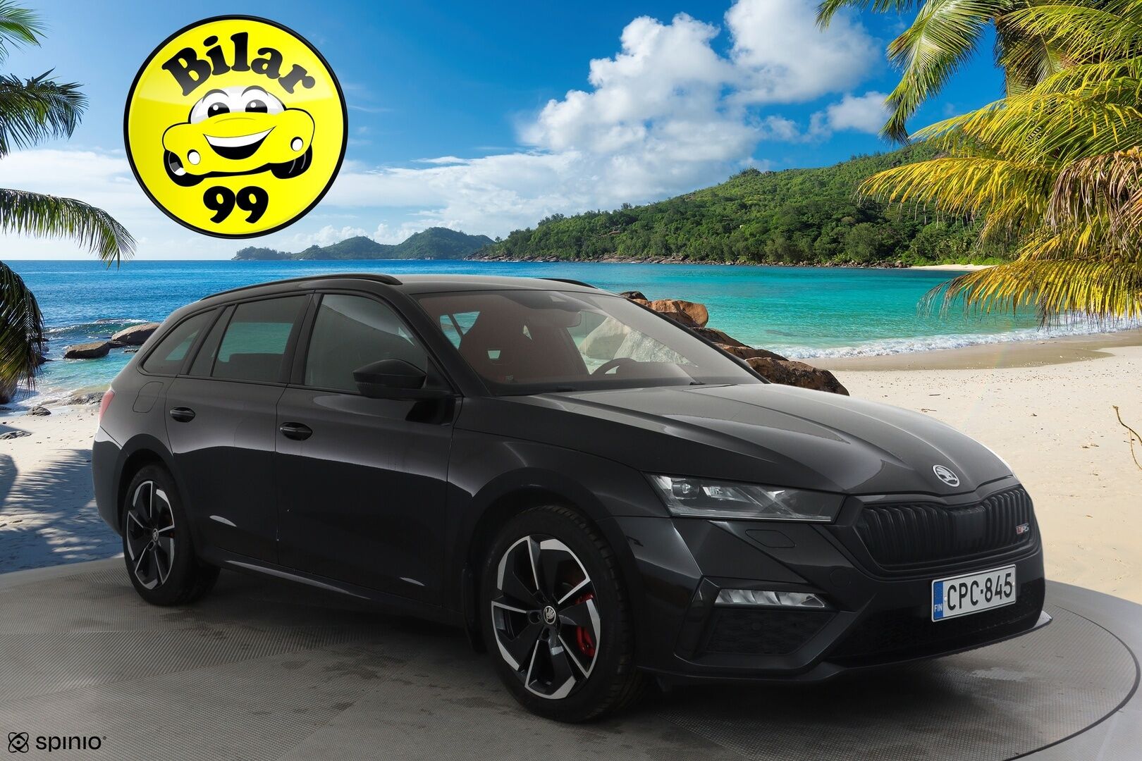 Skoda Octavia 2021 Combi 1,4 TSI PHEV RS iV DSG Autom. * Webasto / Adapt.Vakkari / Matrix LED / Peruutuskamera / Navi / Kaistavahti / KeylessGo - Suomi-auto / 2x Latauskaapelit / Kahdet renkaat