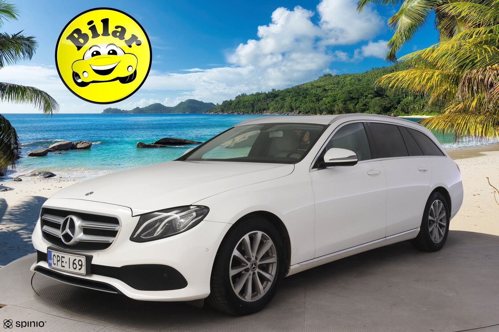 Mercedes-Benz E 2017 220 d 4Matic A Business Avantgarde - | Vakkari | Navi | LED | Puolinahat |  Sähk. takaluukku | Peruutuskamera | Koukku | Ratinlämmitin | - KORKO VAIN 3,99 %