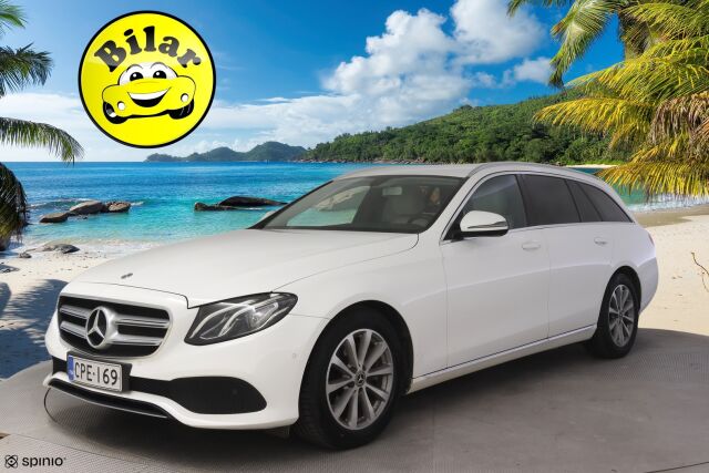 Mercedes-Benz E 2017