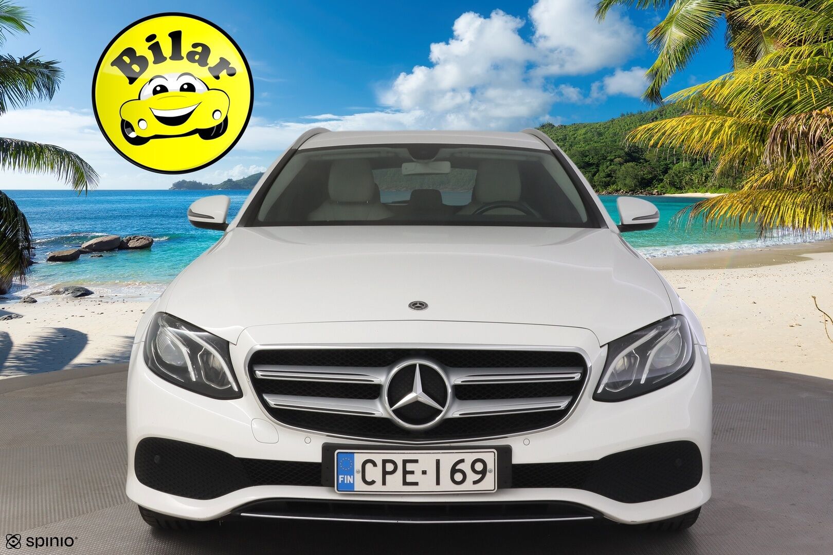 Mercedes-Benz E 2017 220 d 4Matic A Business Avantgarde - | Vakkari | Navi | LED | Puolinahat |  Sähk. takaluukku | Peruutuskamera | Koukku | Ratinlämmitin | - KORKO VAIN 3,99 %