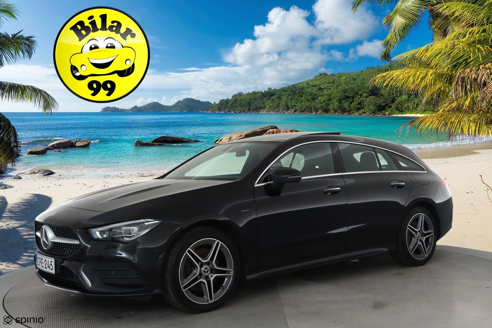 Mercedes-Benz CLA 2021 250 e A Shooting Brake Business AMG EQ **Lasikattoluukku / Distronic / Multibeam / P.kamera / Sporttinahat Muistilla - 1.om Suomi-auto / 2x Latauskaapelit / Kahdet Renkaat / **SUPER VARUSTEILLA**