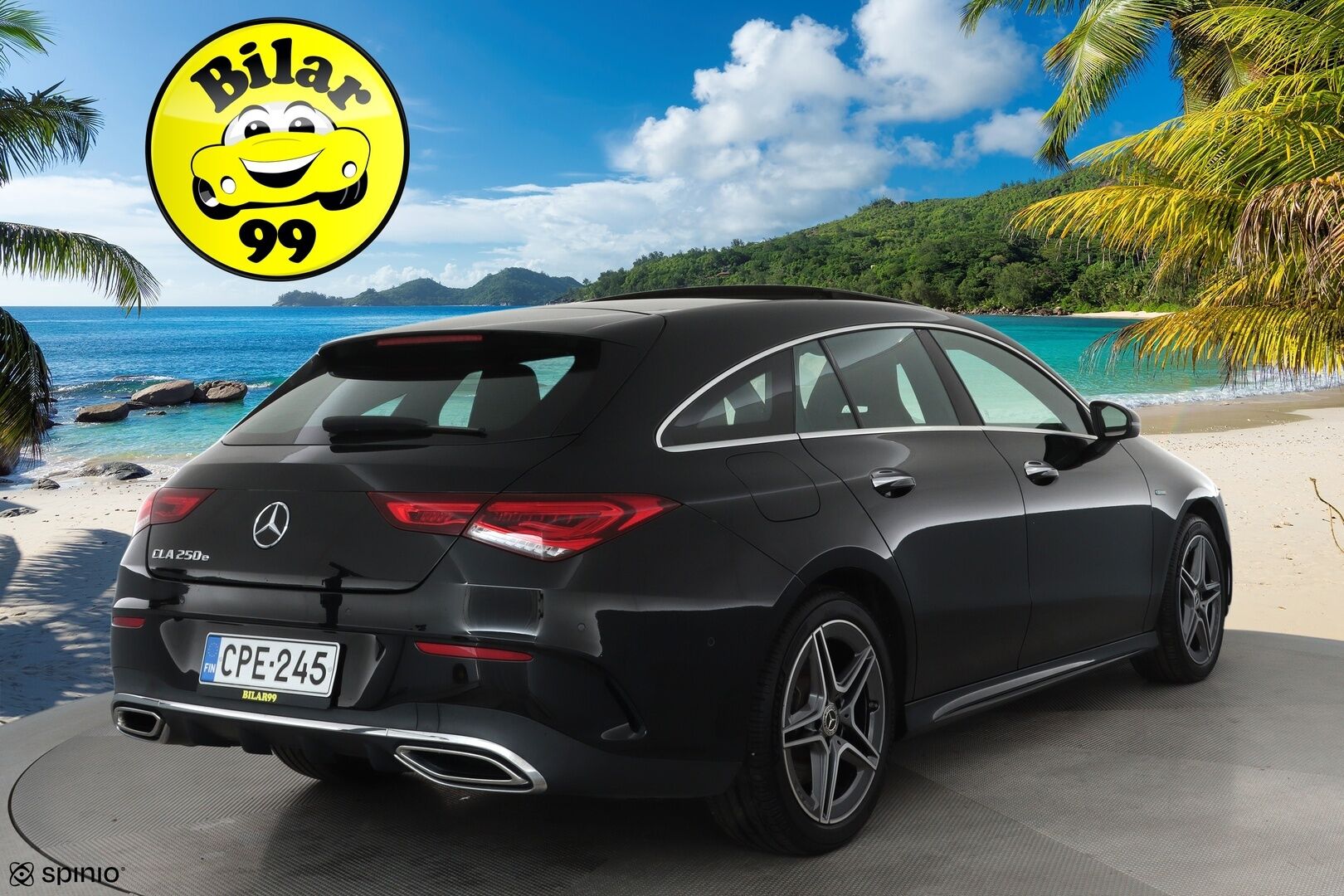 Mercedes-Benz CLA 2021 250 e A Shooting Brake Business AMG EQ **Lasikattoluukku / Distronic / Multibeam / P.kamera / Sporttinahat Muistilla - 1.om Suomi-auto / 2x Latauskaapelit / Kahdet Renkaat / **SUPER VARUSTEILLA**