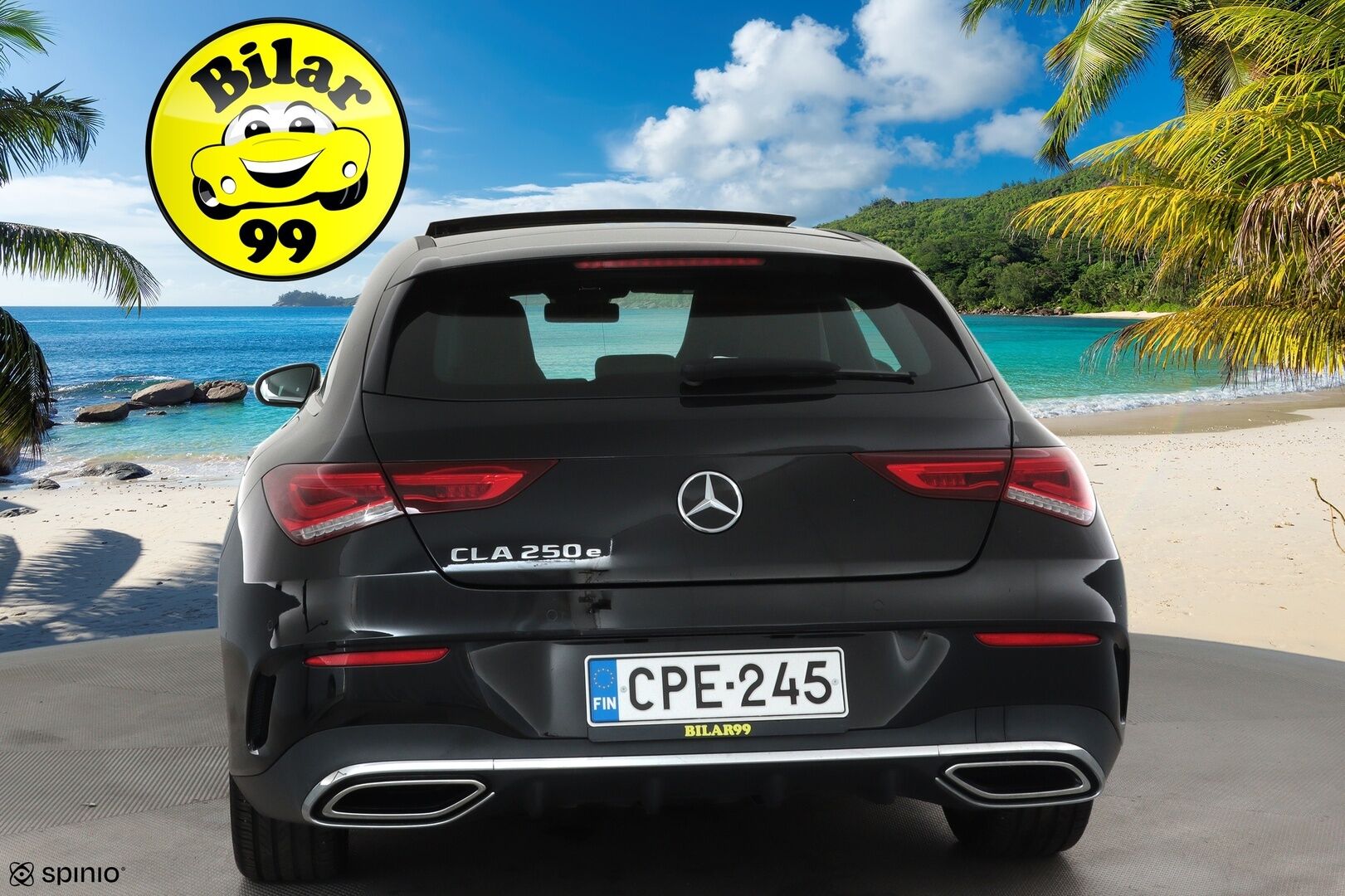 Mercedes-Benz CLA 2021 250 e A Shooting Brake Business AMG EQ **Lasikattoluukku / Distronic / Multibeam / P.kamera / Sporttinahat Muistilla - 1.om Suomi-auto / 2x Latauskaapelit / Kahdet Renkaat / **SUPER VARUSTEILLA**
