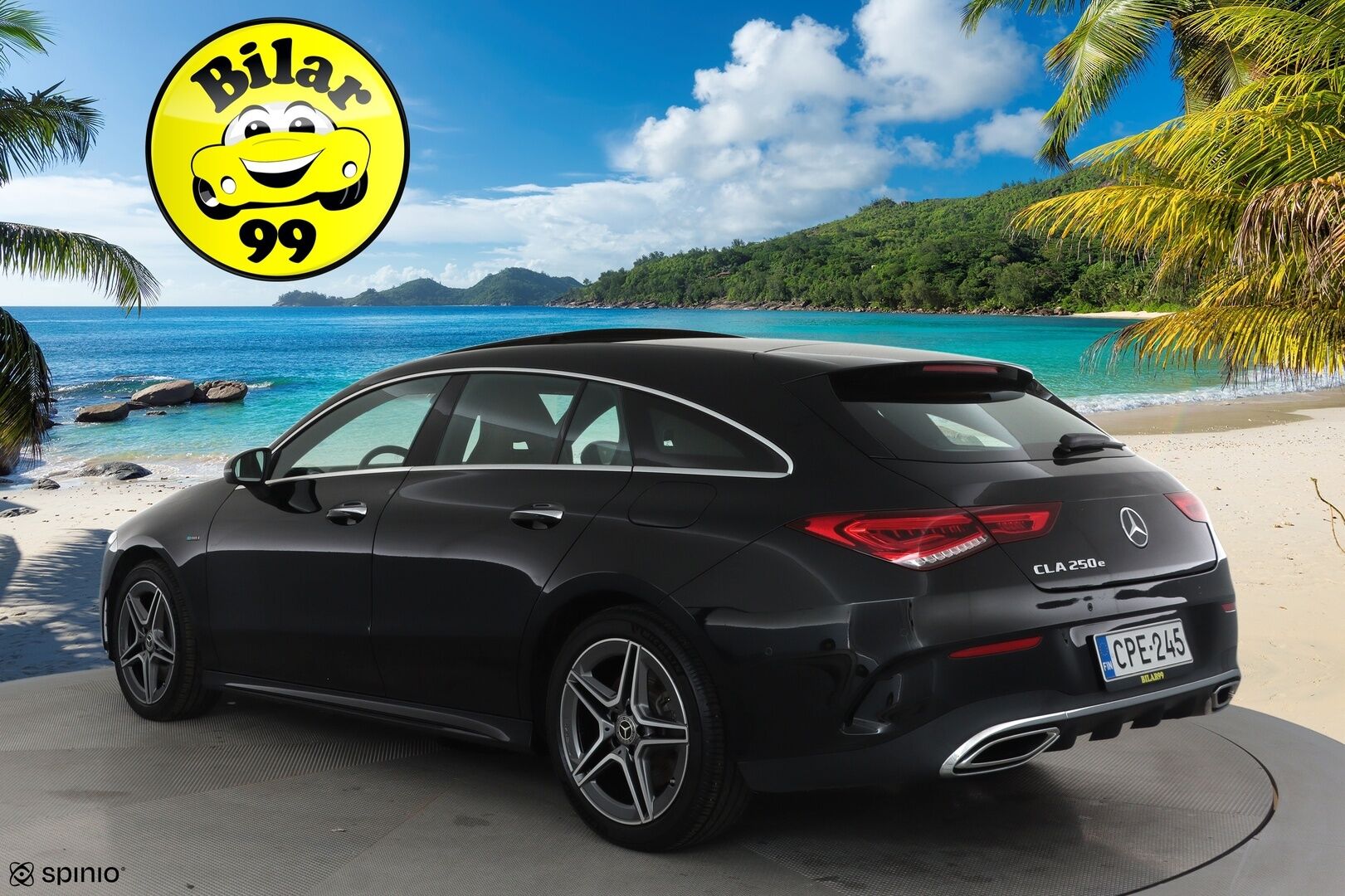 Mercedes-Benz CLA 2021 250 e A Shooting Brake Business AMG EQ **Lasikattoluukku / Distronic / Multibeam / P.kamera / Sporttinahat Muistilla - 1.om Suomi-auto / 2x Latauskaapelit / Kahdet Renkaat / **SUPER VARUSTEILLA**