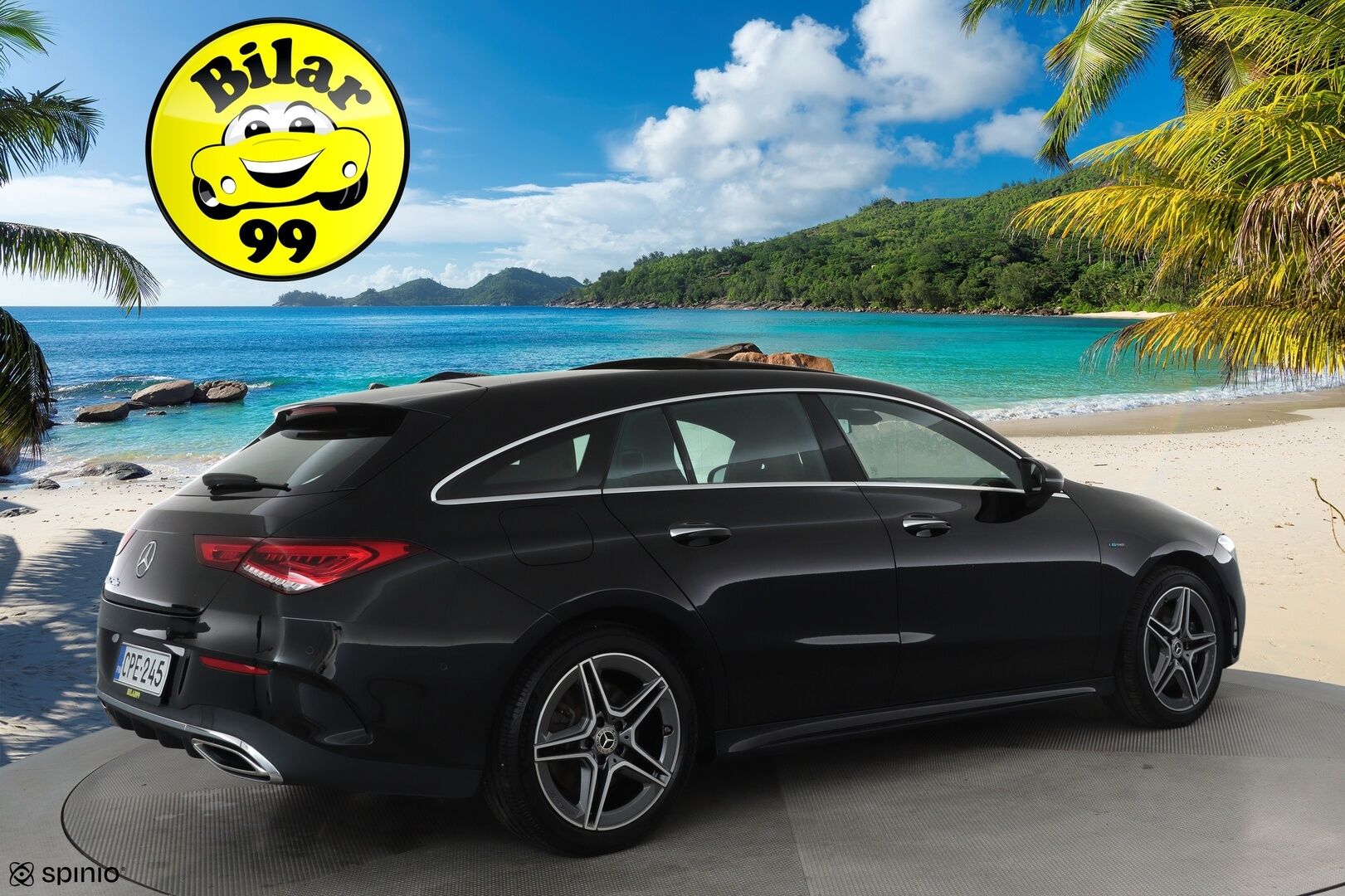 Mercedes-Benz CLA 2021 250 e A Shooting Brake Business AMG EQ **Lasikattoluukku / Distronic / Multibeam / P.kamera / Sporttinahat Muistilla - 1.om Suomi-auto / 2x Latauskaapelit / Kahdet Renkaat / **SUPER VARUSTEILLA**