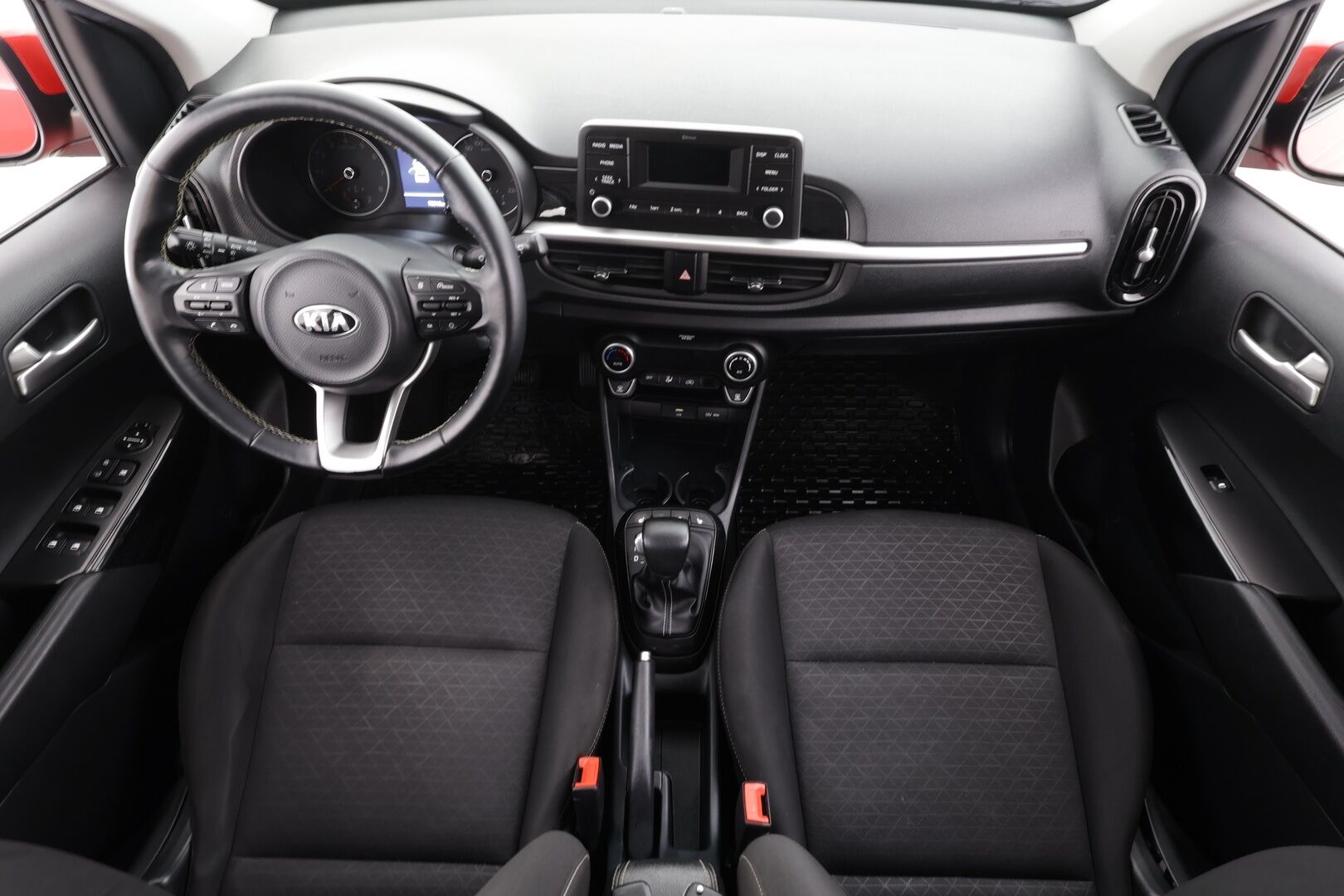 Kia Picanto 2021 1,2 EX AMT 5P * 1.Om Suomi-auto / Vakkari / P.tutka / Bluetooth / Ratinlämmitin * - Suomi-auto 1. omistajalta! / Kahdet renkaat aluvanteilla